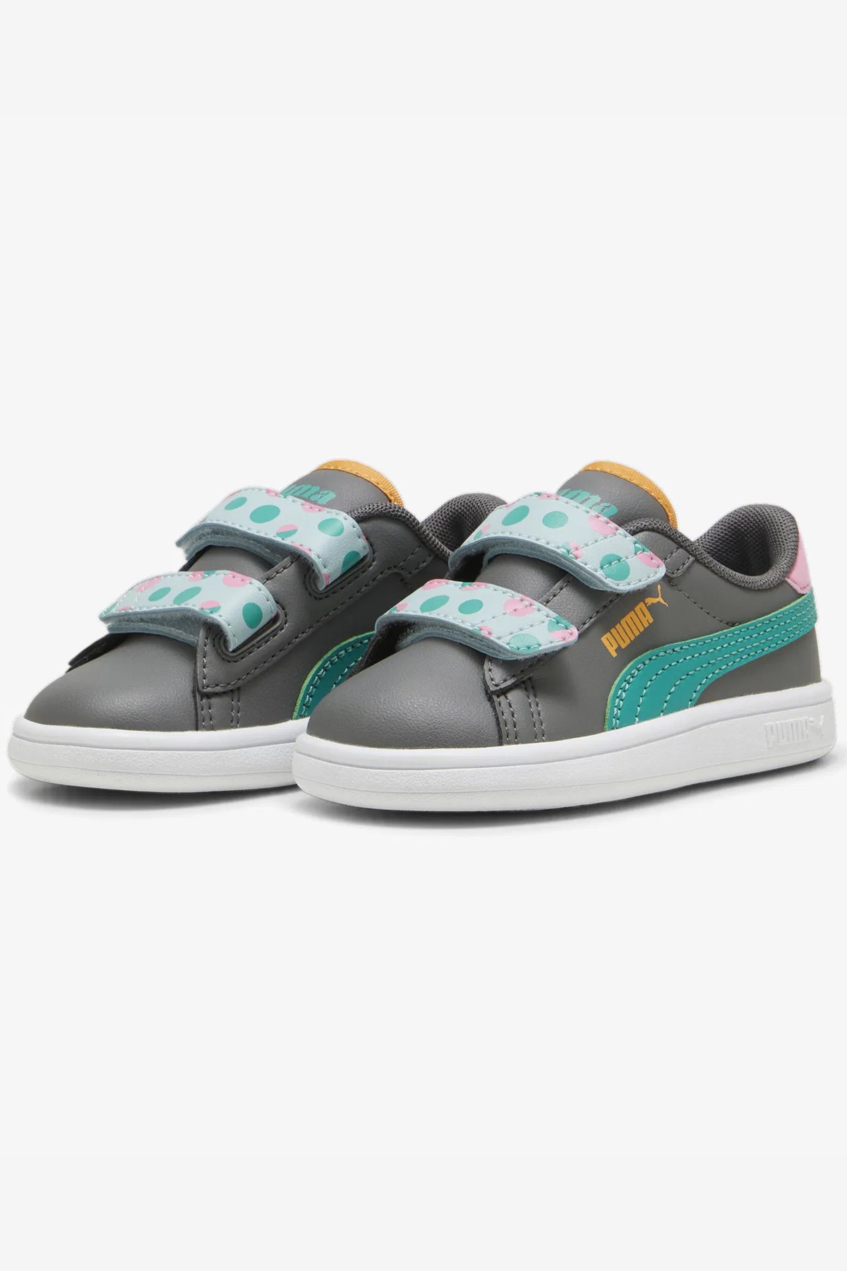 Puma Smash 3.0 Summer Camp V Inf Çocuk Spor Ayakkabı 39560502 Antrasit