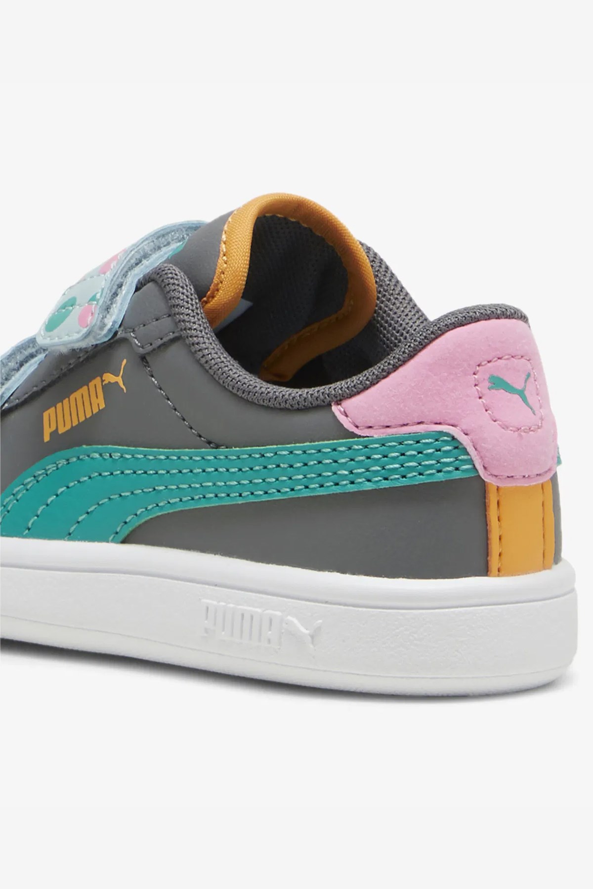 Puma Smash 3.0 Summer Camp V Inf Çocuk Spor Ayakkabı 39560502 Antrasit
