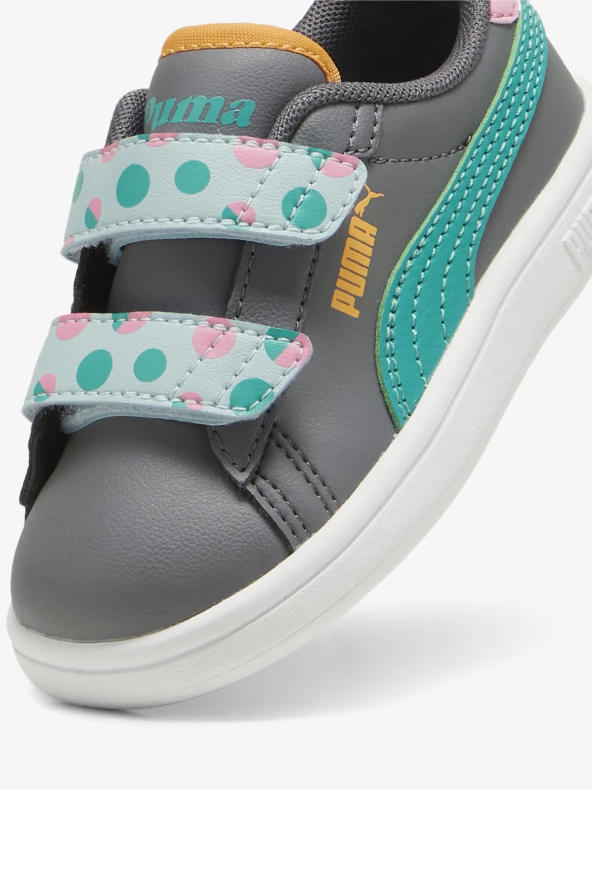Puma Smash 3.0 Summer Camp V Inf Çocuk Spor Ayakkabı 39560502 Antrasit