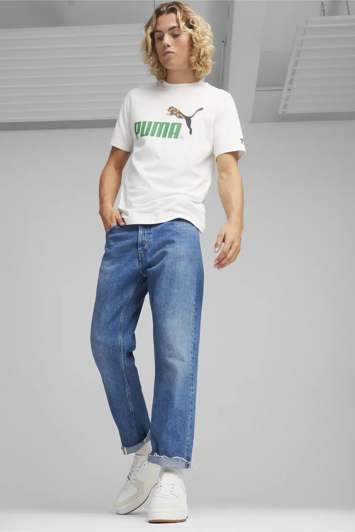 Puma Ca Pro Gum Erkek Spor Ayakkabı 39575301 Beyaz