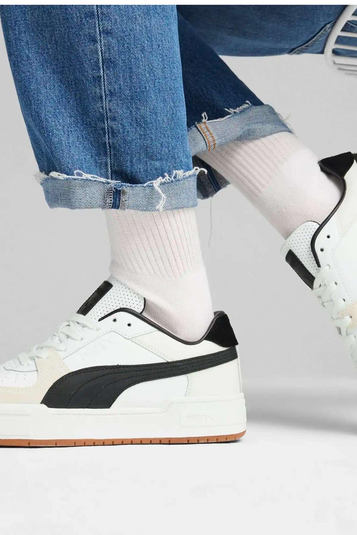 Puma Ca Pro Gum Erkek Spor Ayakkabı 39575303 Beyaz