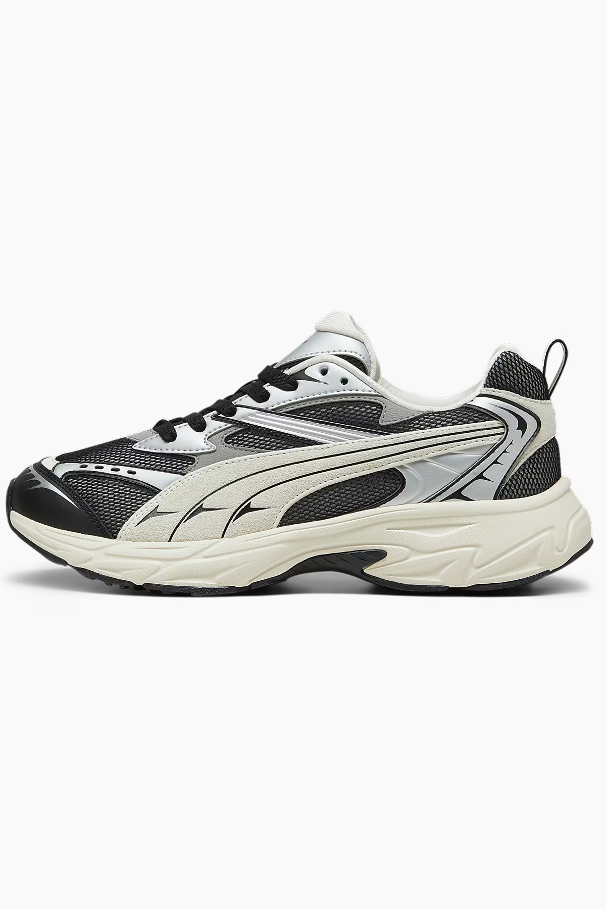 Puma Morphic Retro Unisex Spor Ayakkabı 39592001 Siyah