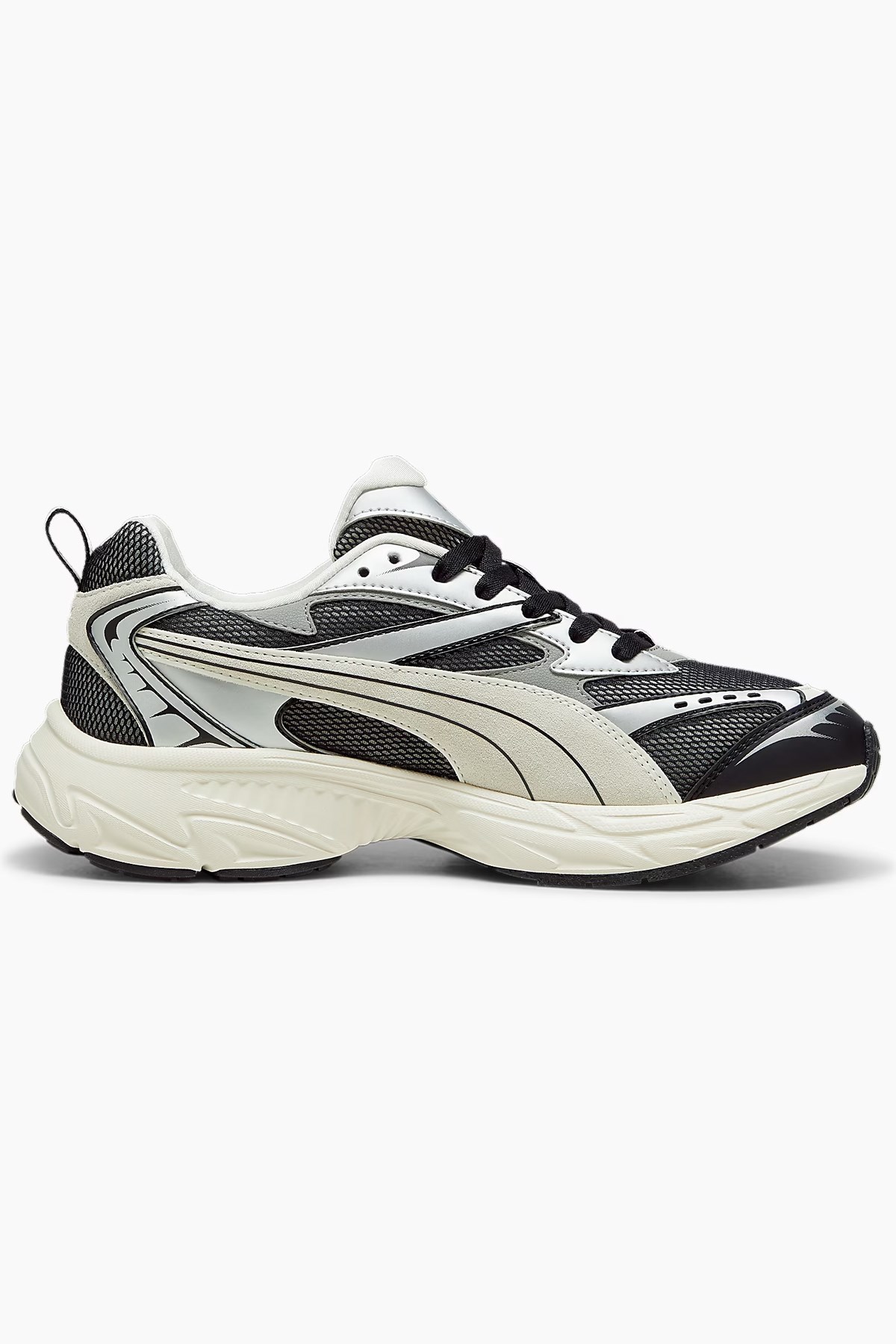 Puma Morphic Retro Unisex Spor Ayakkabı 39592001 Siyah