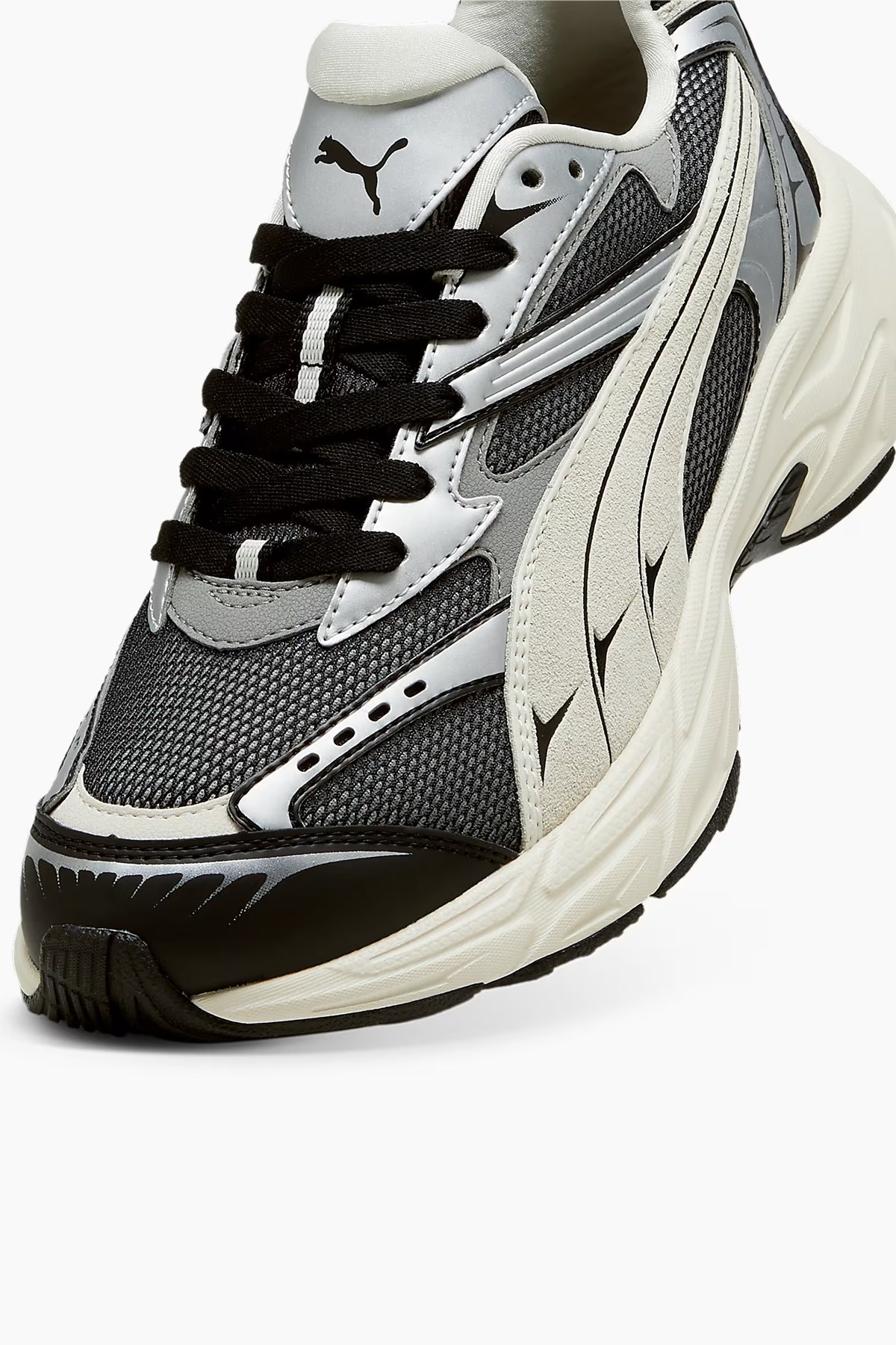 Puma Morphic Retro Unisex Spor Ayakkabı 39592001 Siyah