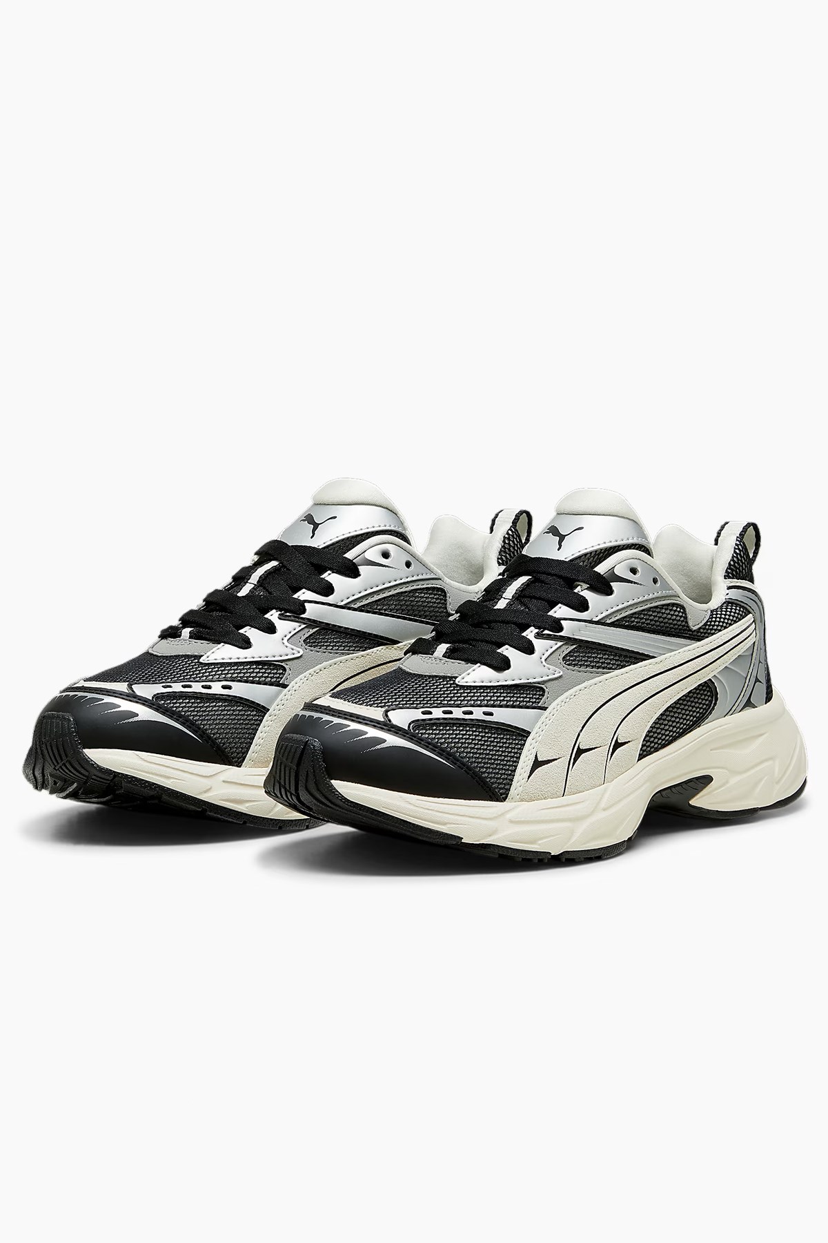 Puma Morphic Retro Unisex Spor Ayakkabı 39592001 Siyah