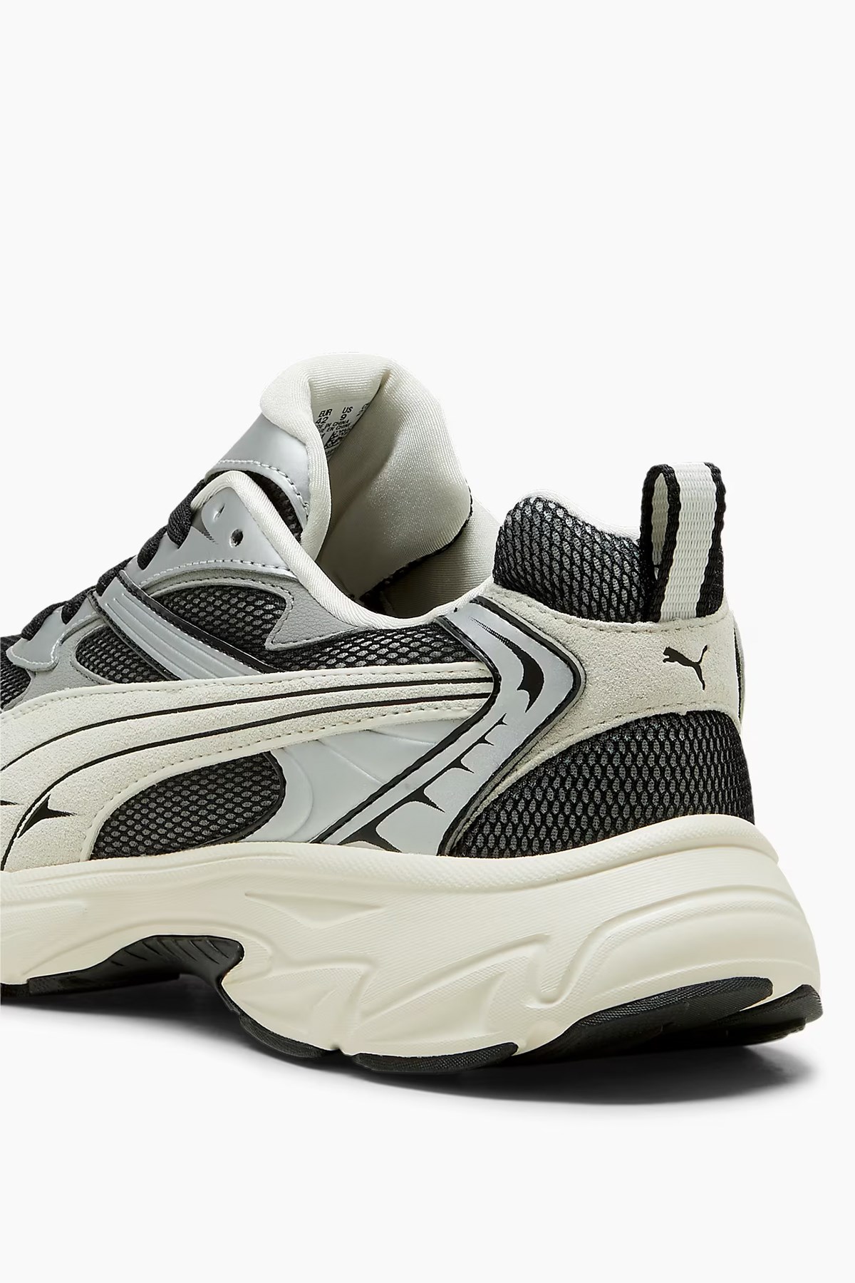 Puma Morphic Retro Unisex Spor Ayakkabı 39592001 Siyah