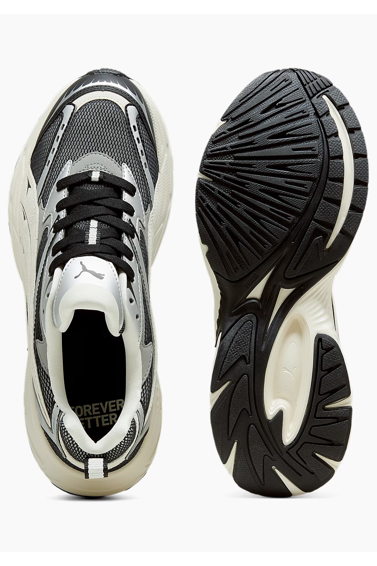 Puma Morphic Retro Unisex Spor Ayakkabı 39592001 Siyah