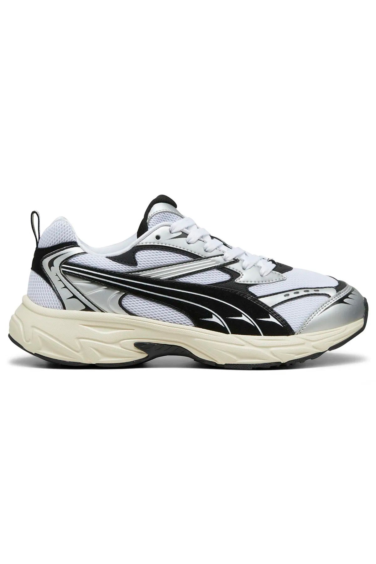 Puma Morphic Retro Unisex Spor Ayakkabı 39592002 Beyaz