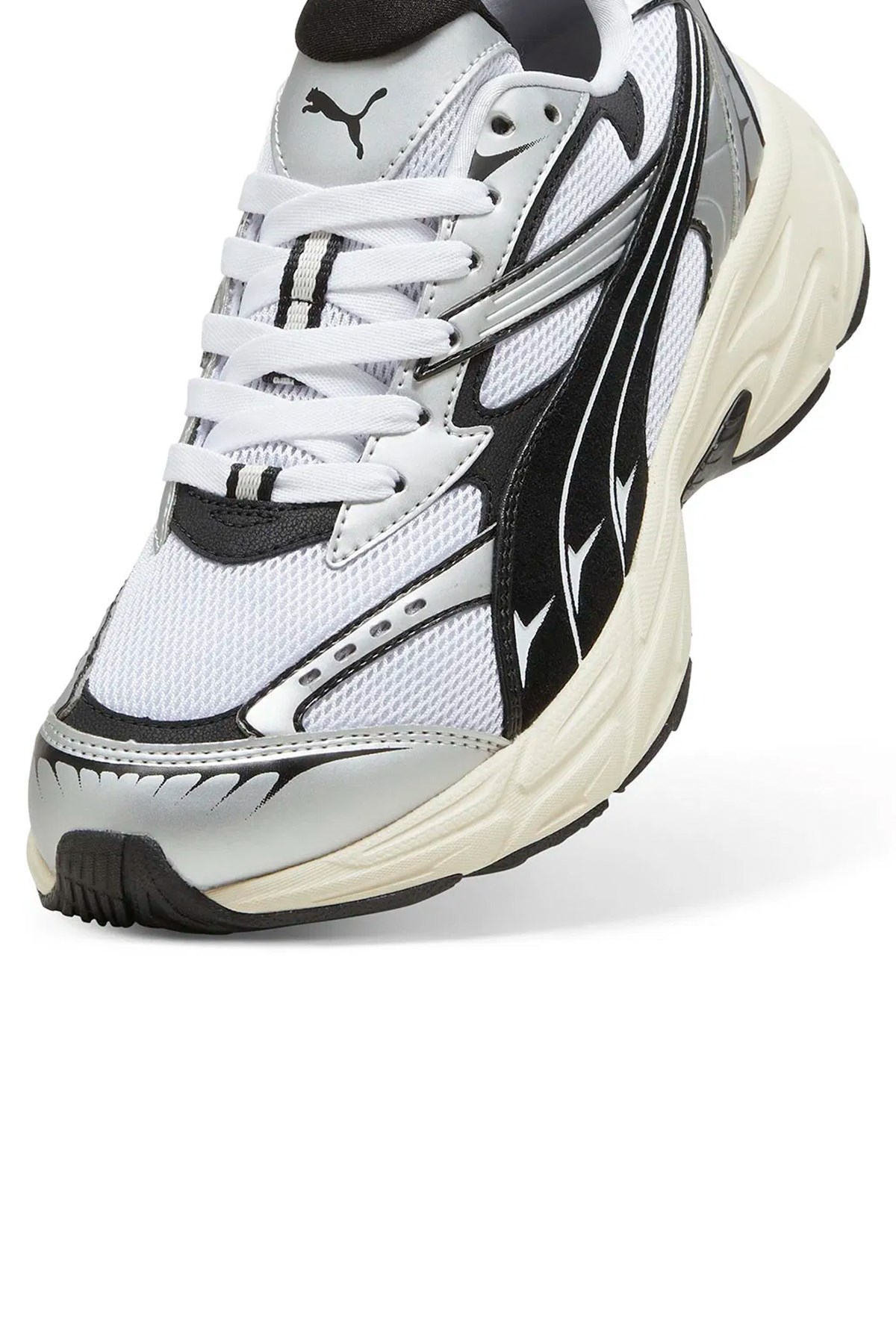 Puma Morphic Retro Unisex Spor Ayakkabı 39592002 Beyaz
