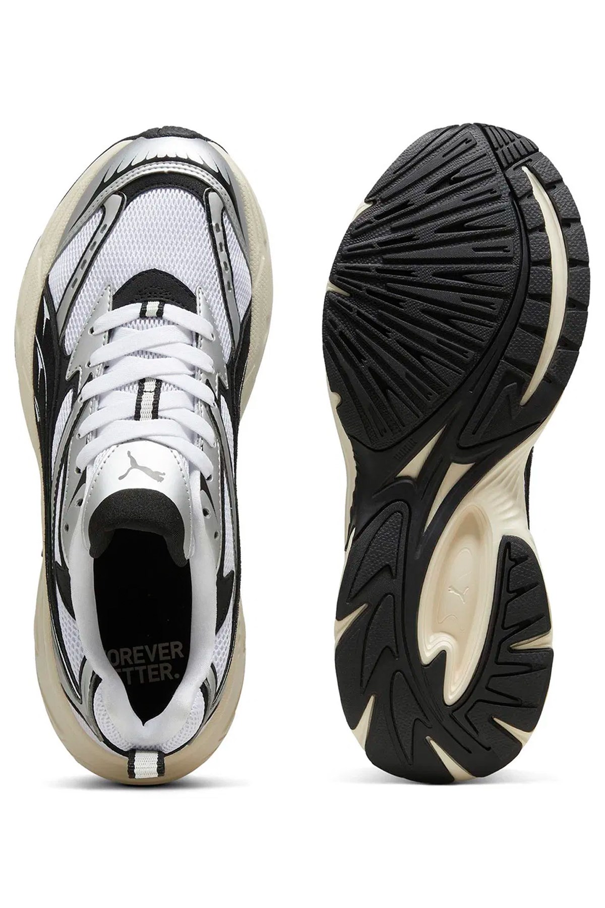 Puma Morphic Retro Unisex Spor Ayakkabı 39592002 Beyaz