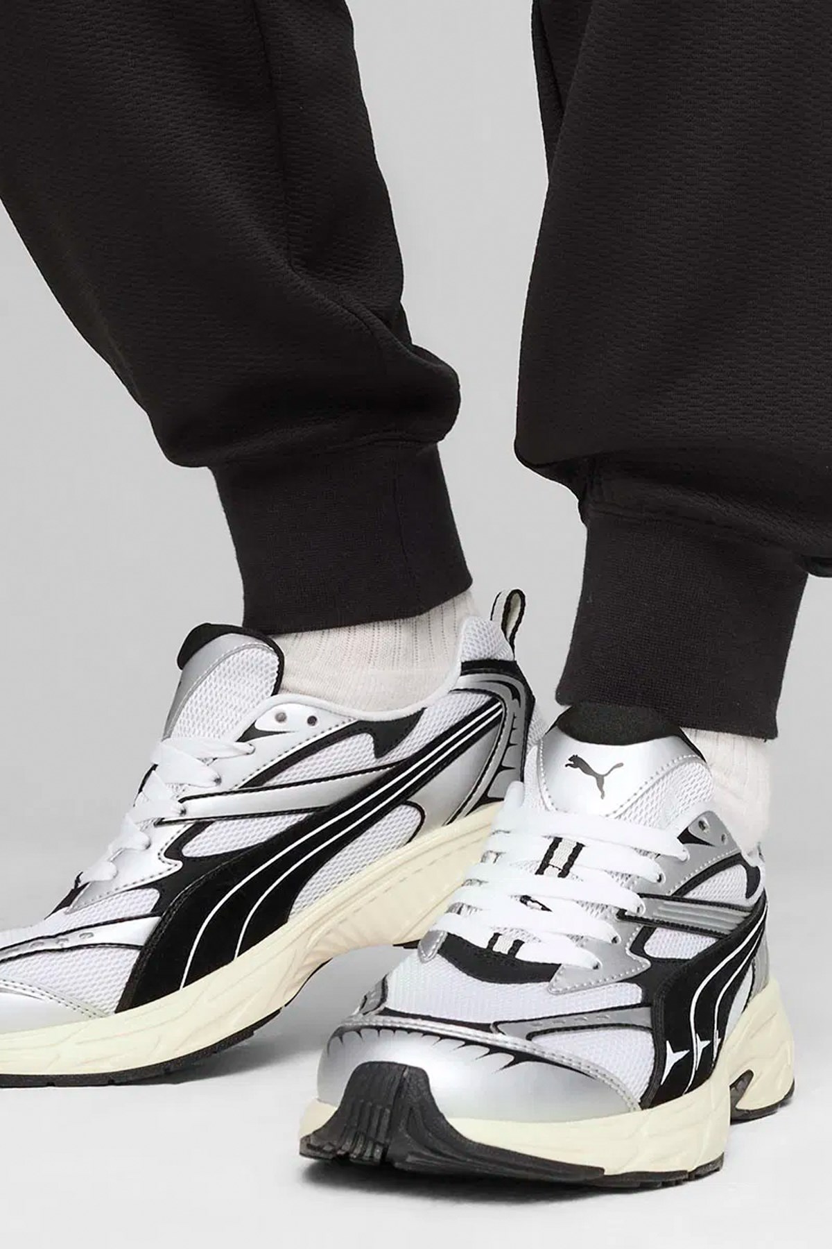 Puma Morphic Retro Unisex Spor Ayakkabı 39592002 Beyaz