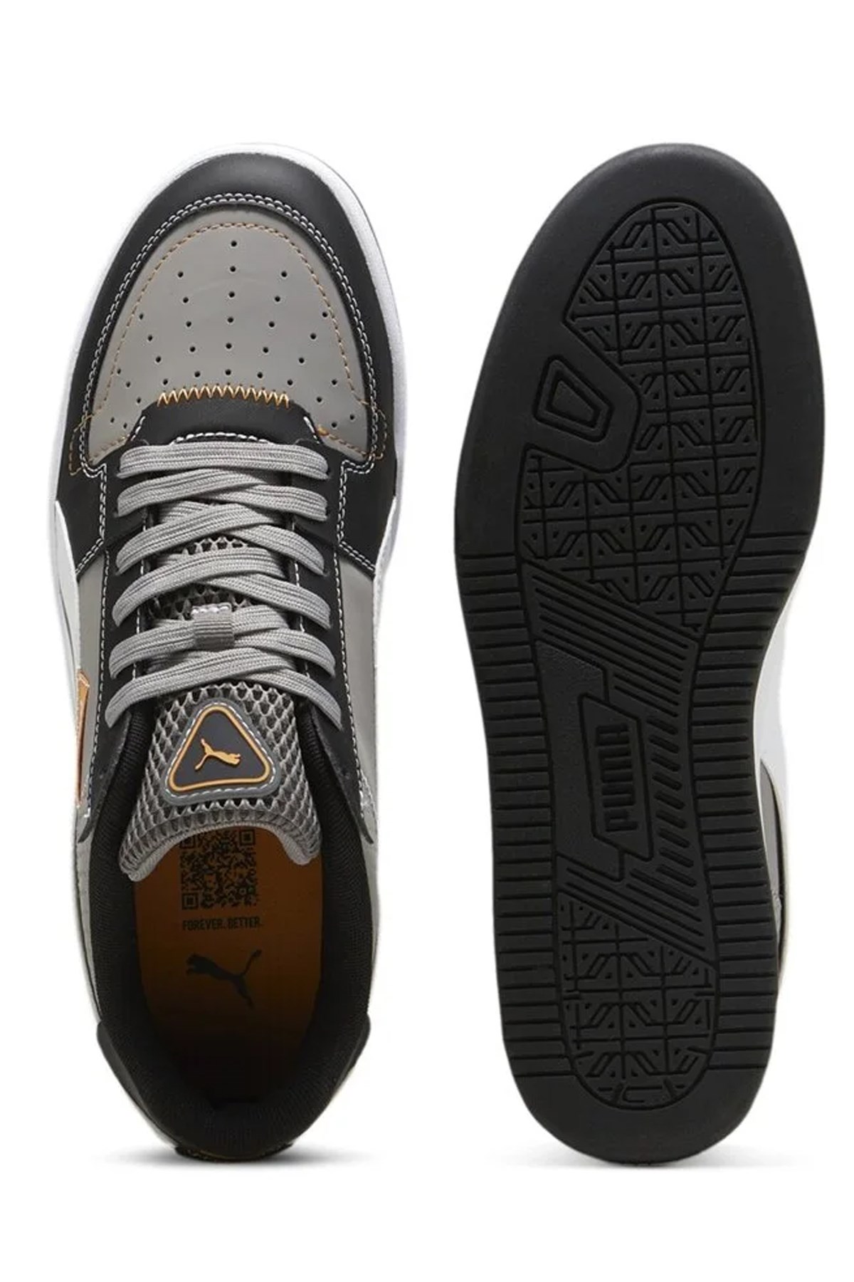 Puma Caven 2.0 Vtg Desert Erkek Spor Ayakkabı 39614502 Gri