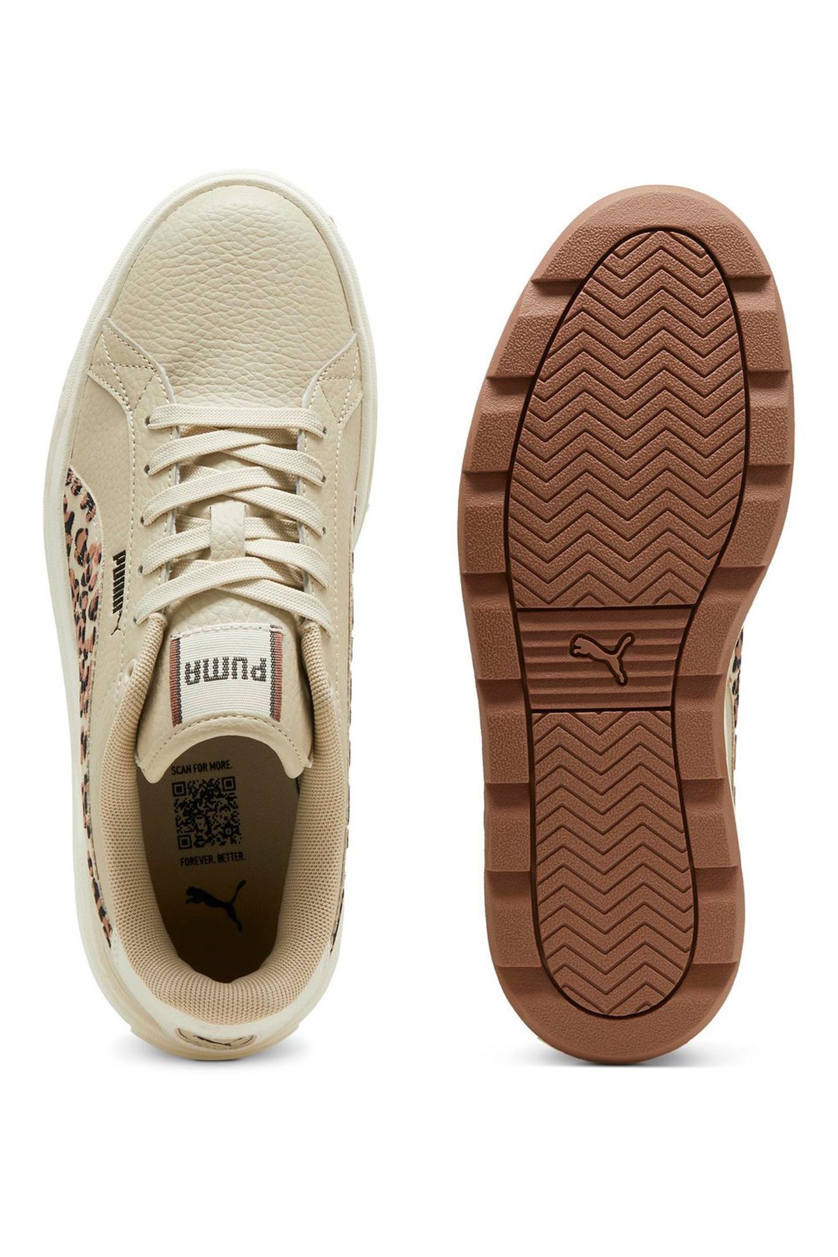 Puma Karmen I Am The Drama Kadın Spor Ayakkabı 39614601 Bej