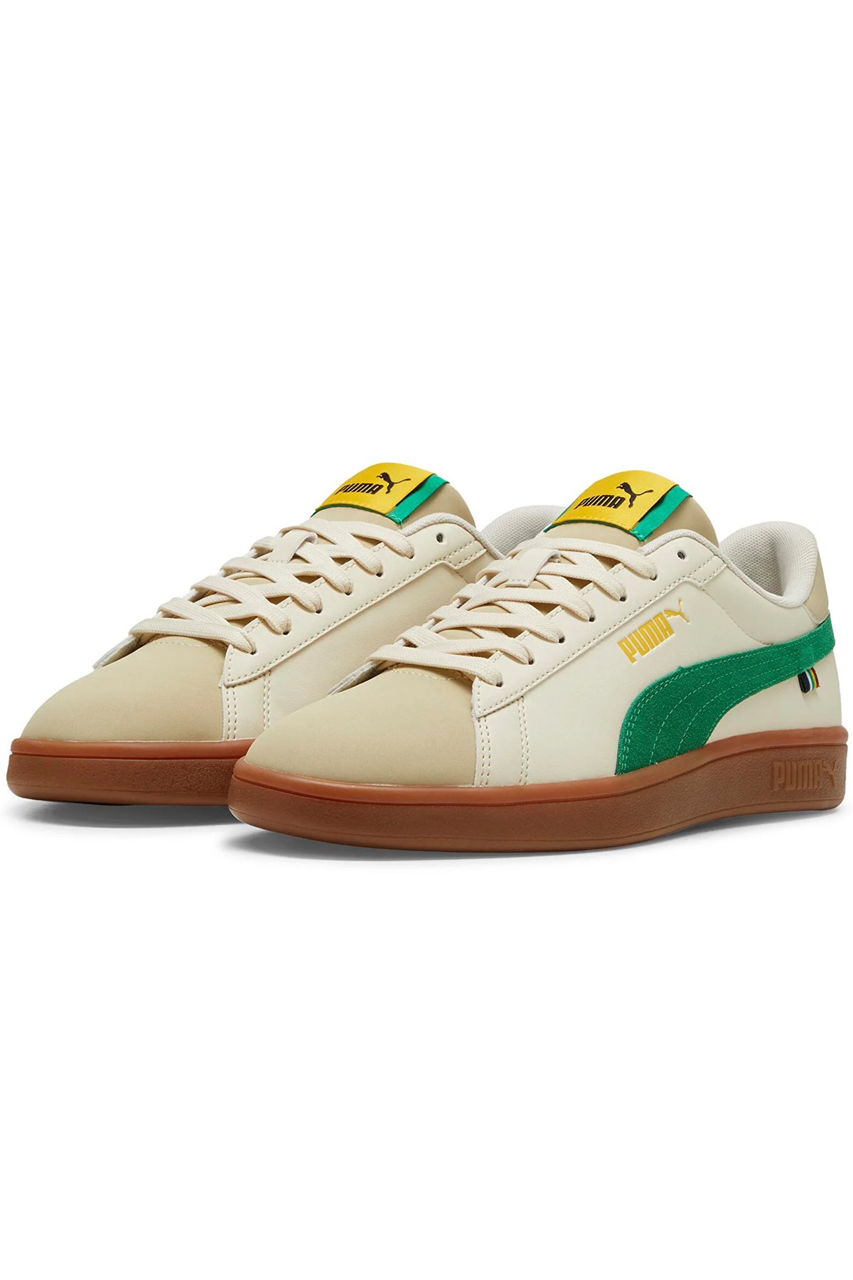 Puma Smash 3.0 Erkek Spor Ayakkabı 39614701 Bej