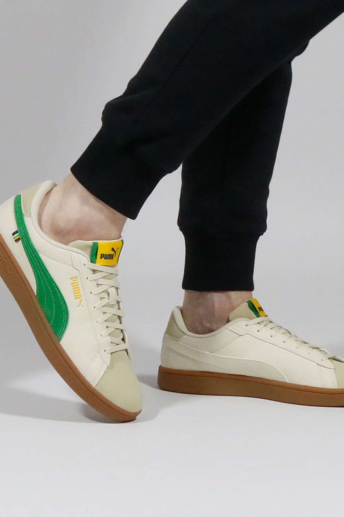 Puma Smash 3.0 Erkek Spor Ayakkabı 39614701 Bej