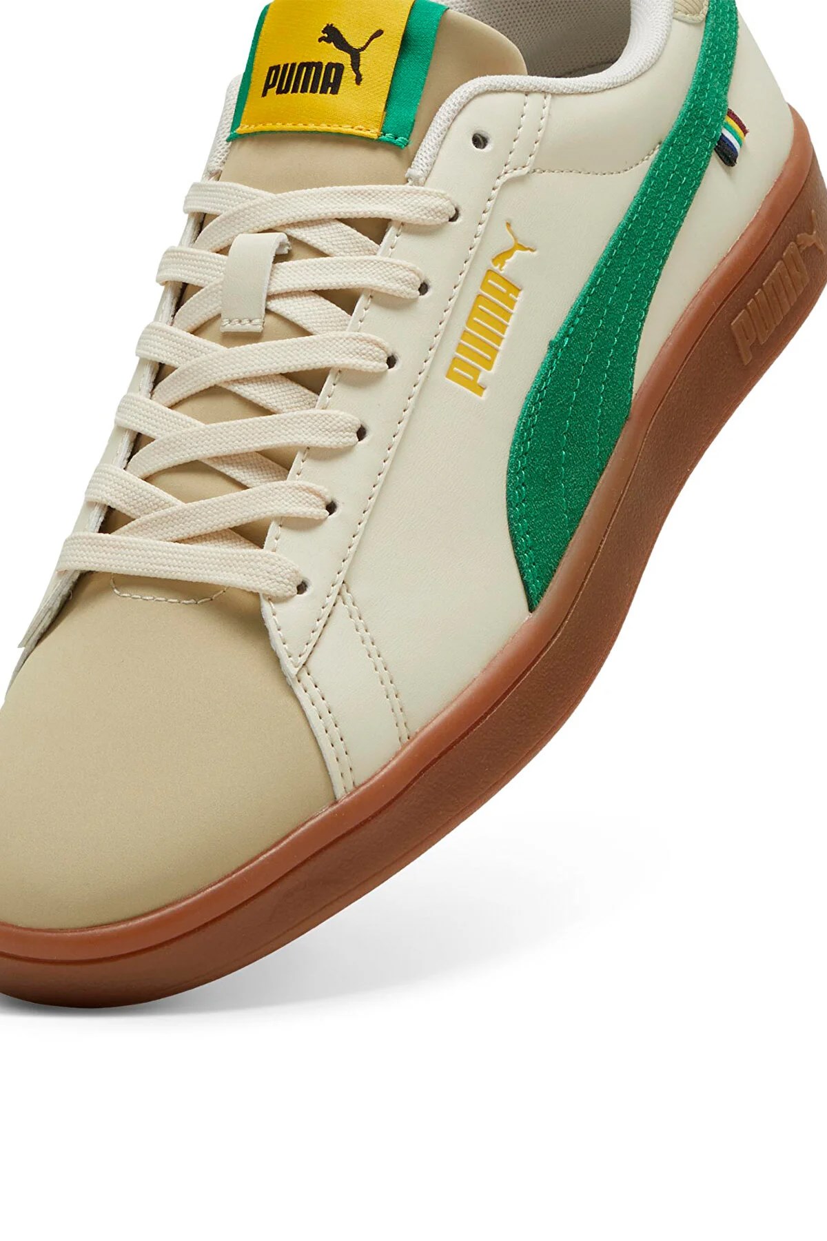 Puma Smash 3.0 Erkek Spor Ayakkabı 39614701 Bej