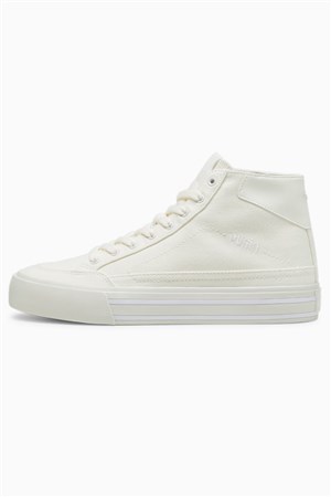 Puma Court Classic Vulc Mid Unisex Spor Ayakkabı 39614901 Beyaz