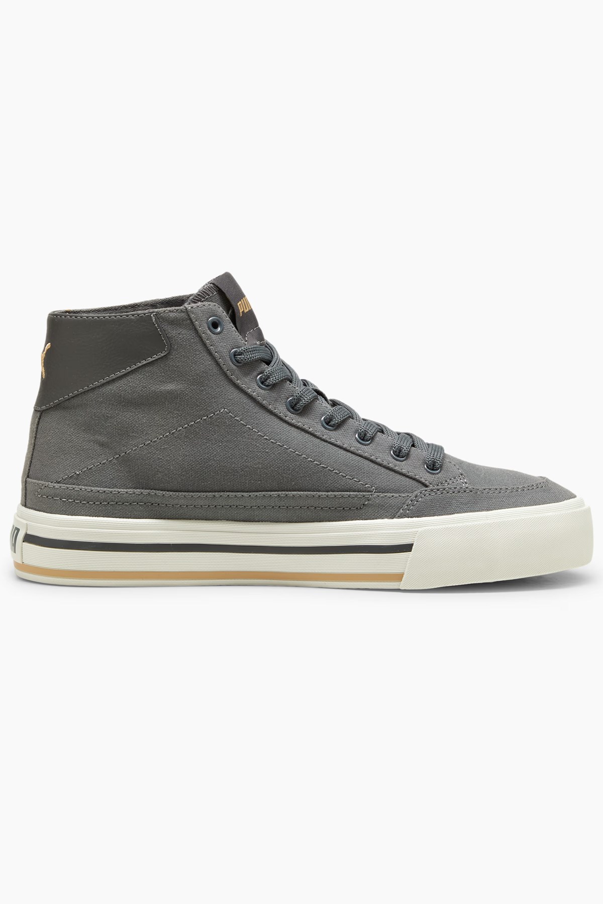 Puma Court Classic Vulc Fs Erkek Spor Ayakkabı 39614903 Ekru