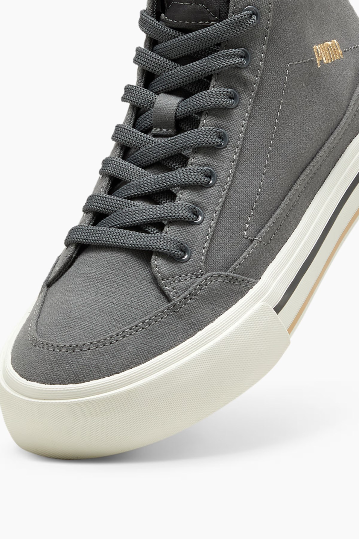 Puma Court Classic Vulc Fs Erkek Spor Ayakkabı 39614903 Ekru