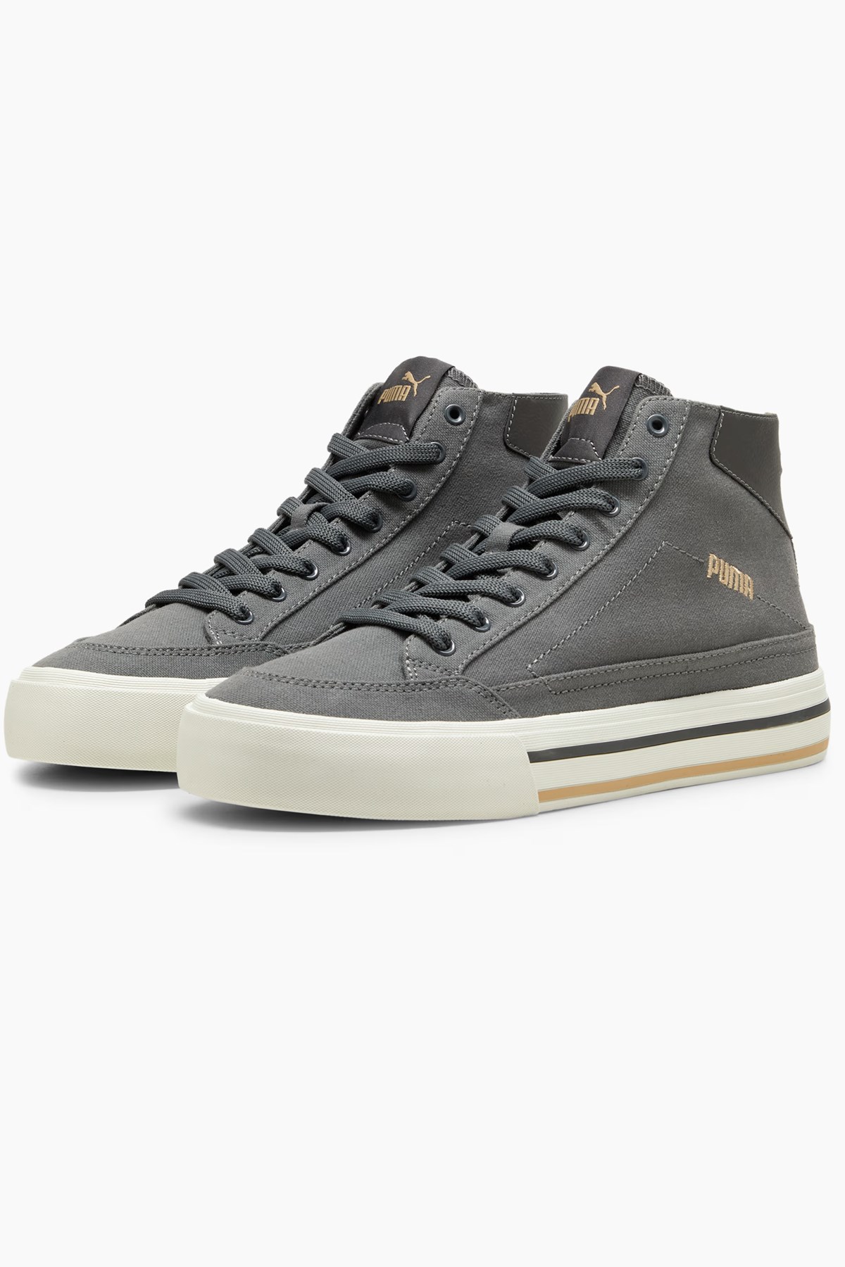 Puma Court Classic Vulc Fs Erkek Spor Ayakkabı 39614903 Ekru