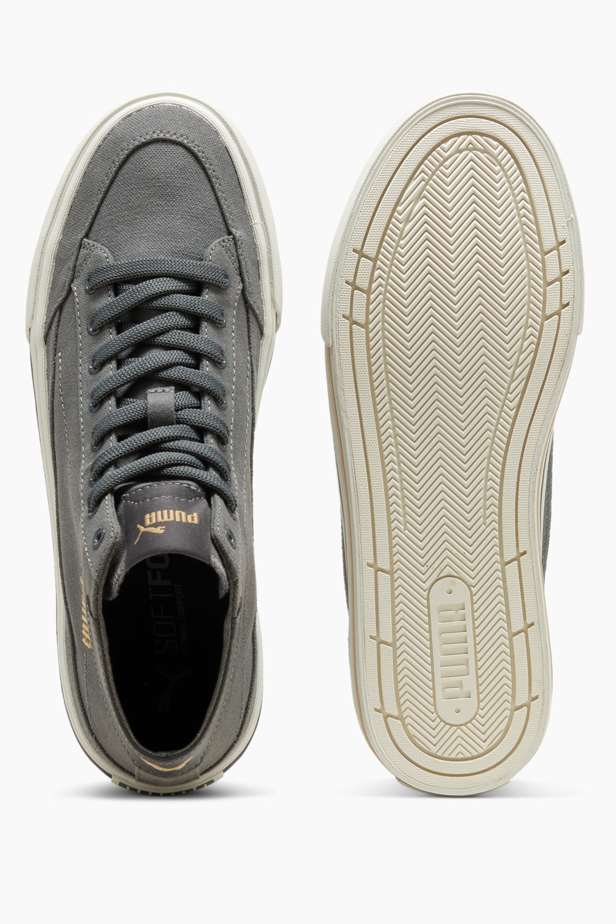 Puma Court Classic Vulc Fs Erkek Spor Ayakkabı 39614903 Ekru