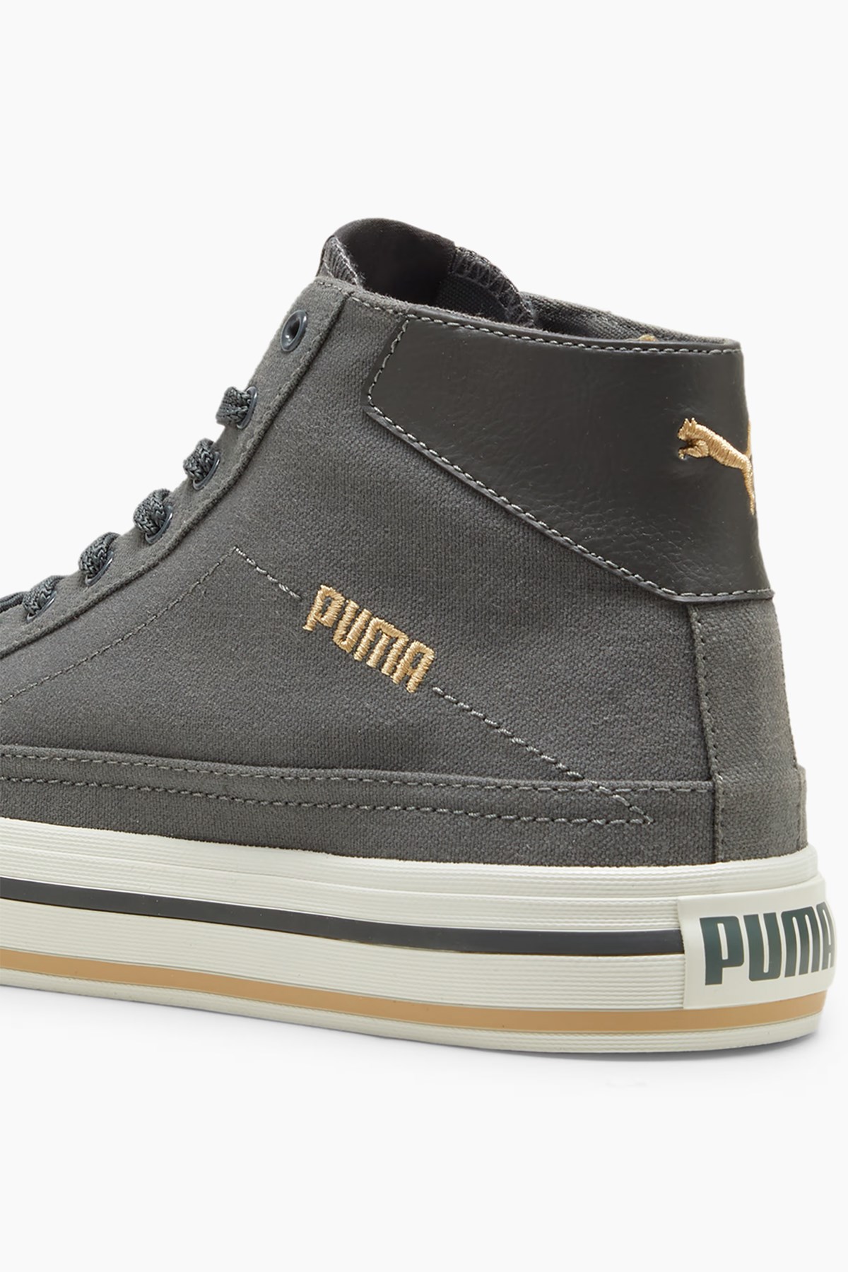 Puma Court Classic Vulc Fs Erkek Spor Ayakkabı 39614903 Ekru