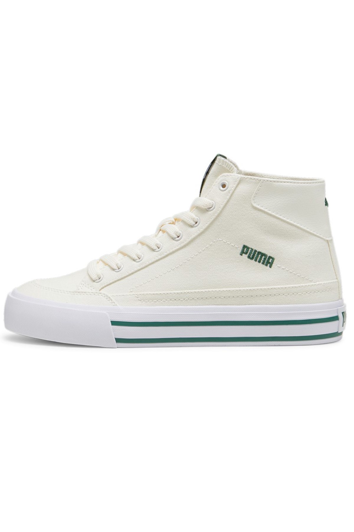 Puma Court Classic Vulc Mid Unisex Spor Ayakkabı 39614904 Beyaz