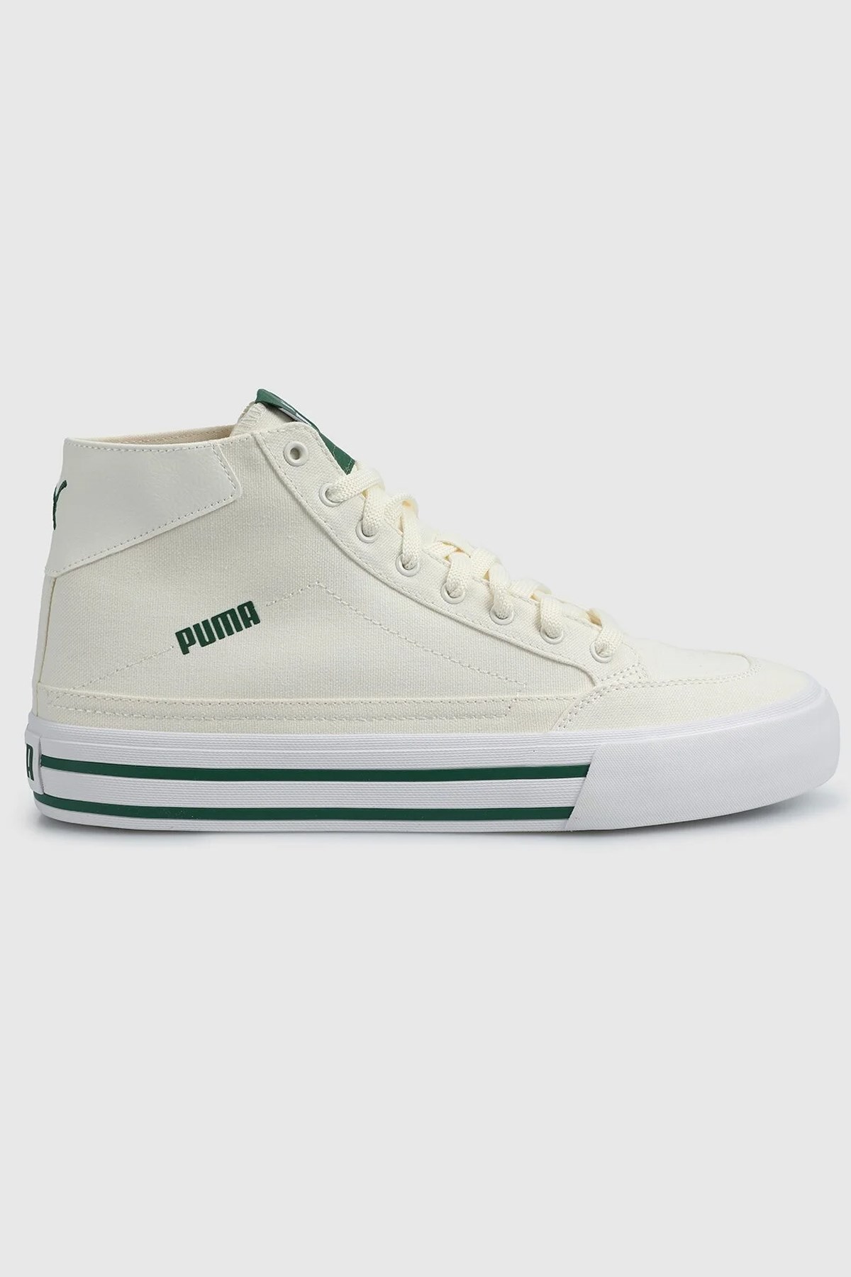Puma Court Classic Vulc Mid Unisex Spor Ayakkabı 39614904 Beyaz