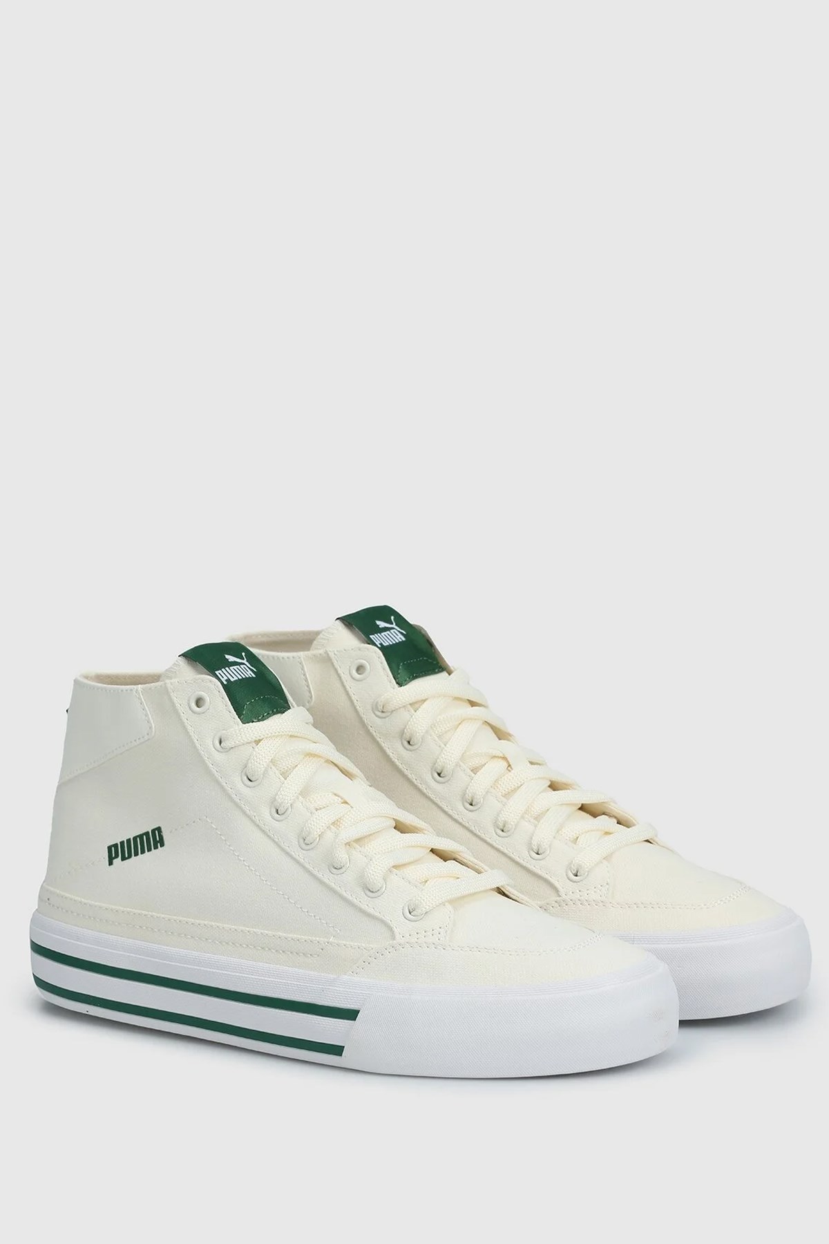 Puma Court Classic Vulc Mid Unisex Spor Ayakkabı 39614904 Beyaz