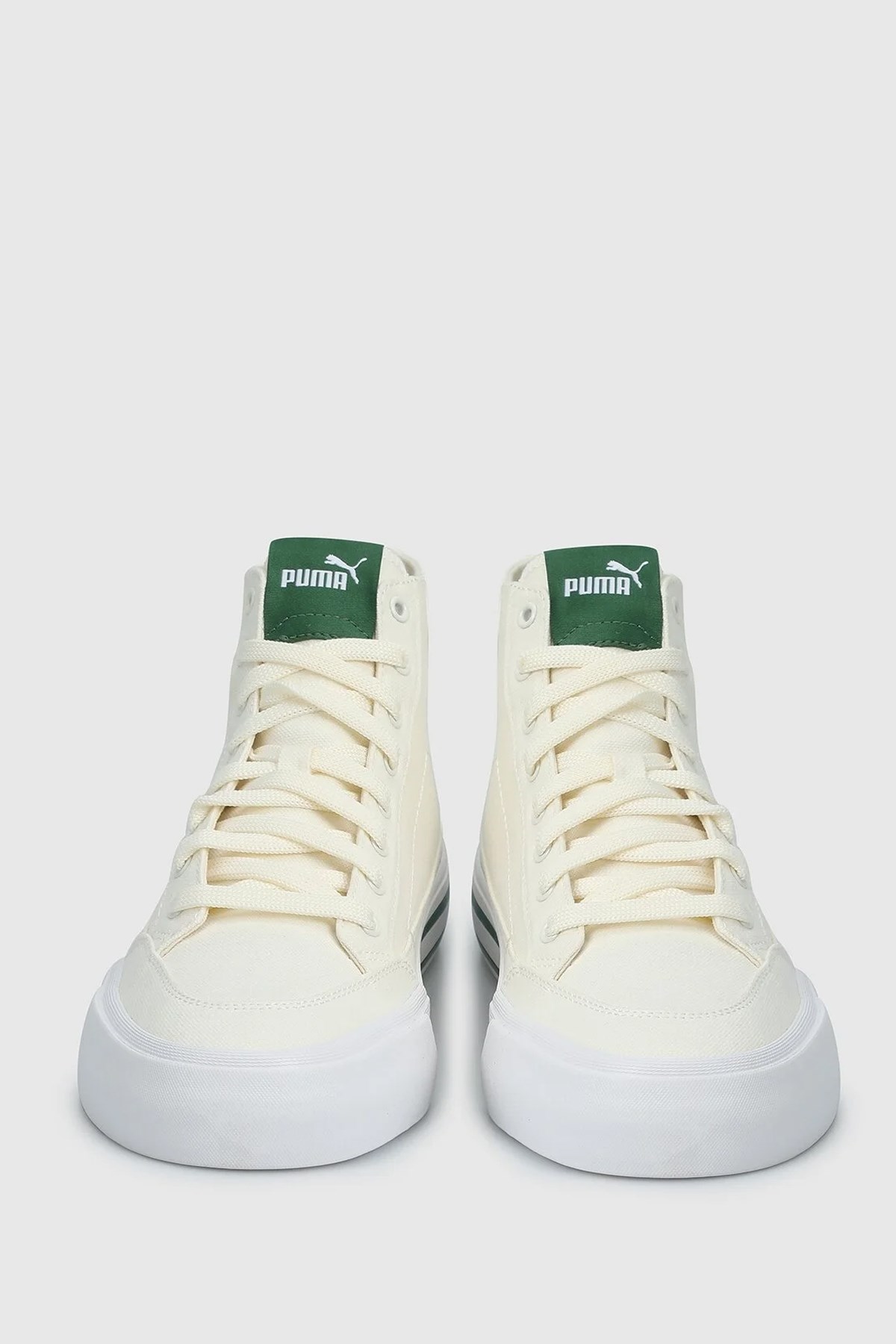 Puma Court Classic Vulc Mid Unisex Spor Ayakkabı 39614904 Beyaz
