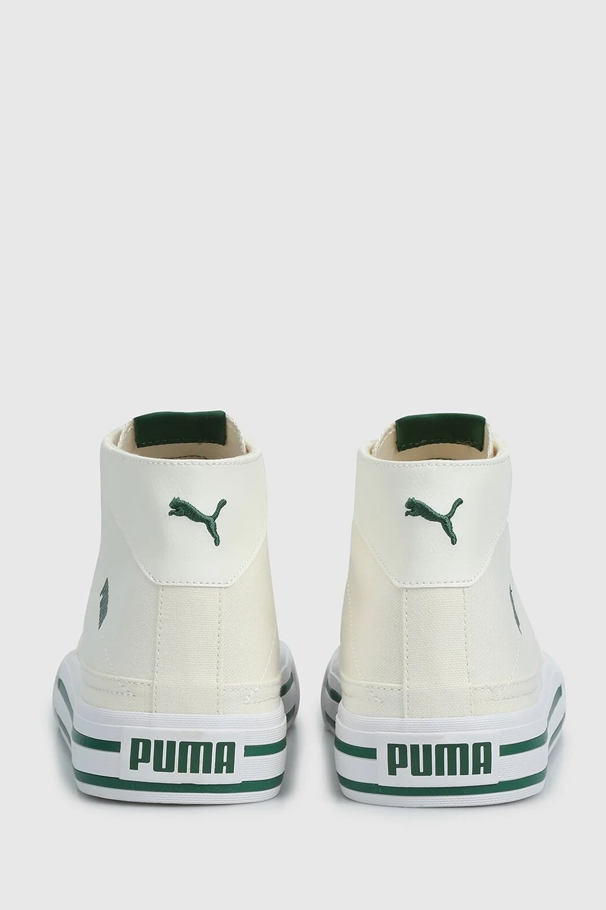 Puma Court Classic Vulc Mid Unisex Spor Ayakkabı 39614904 Beyaz