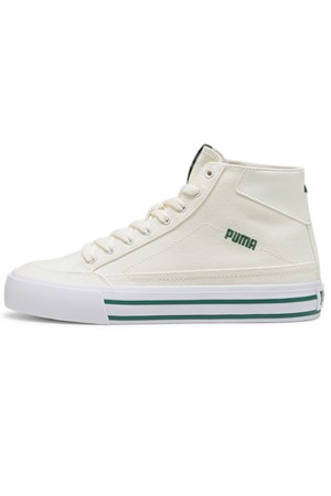Puma Court Classic Vulc Mid Unisex Spor Ayakkabı 39614904 Beyaz