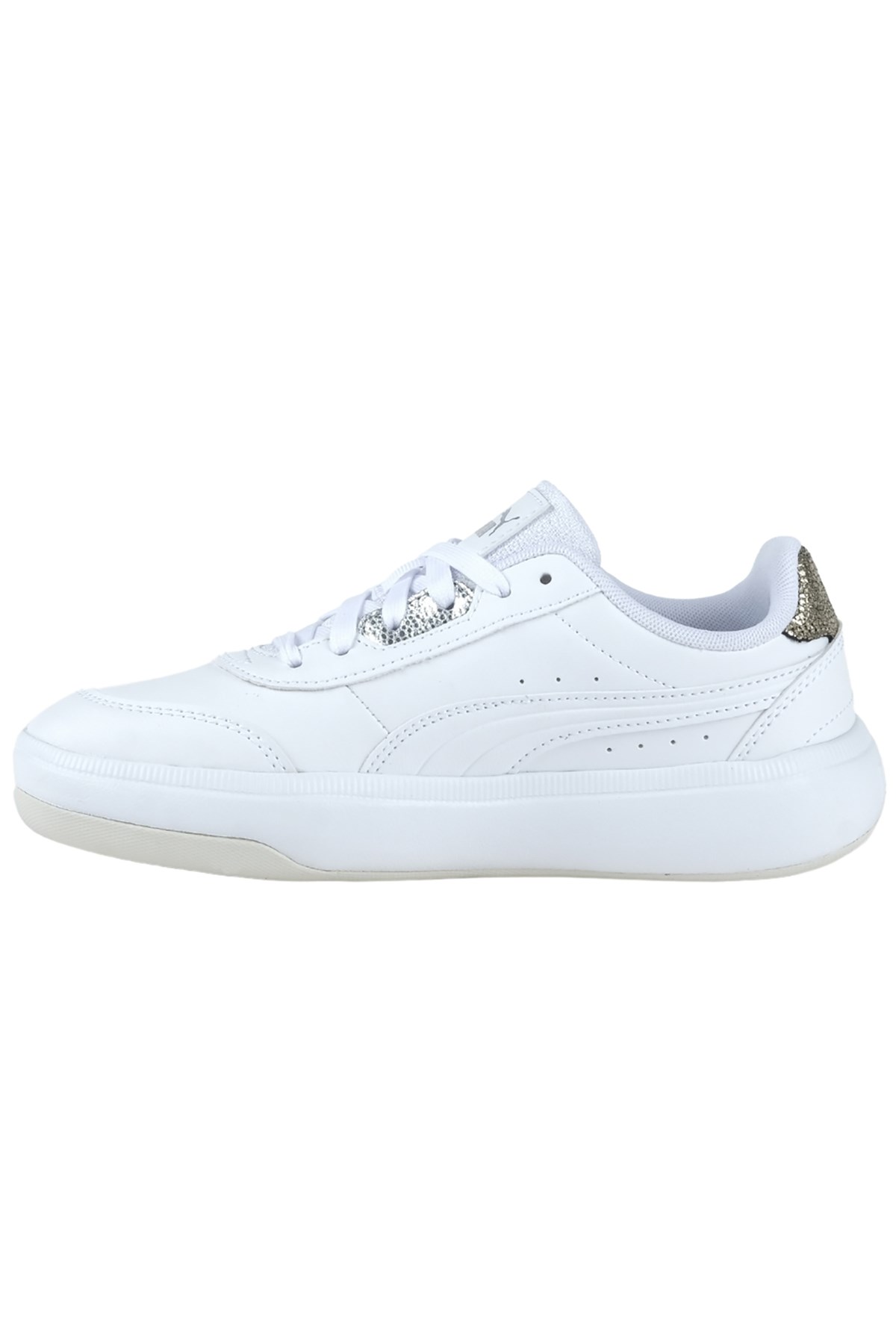 Puma Tori Metallic Shine Kadın Spor Ayakkabı 39634301 Beyaz