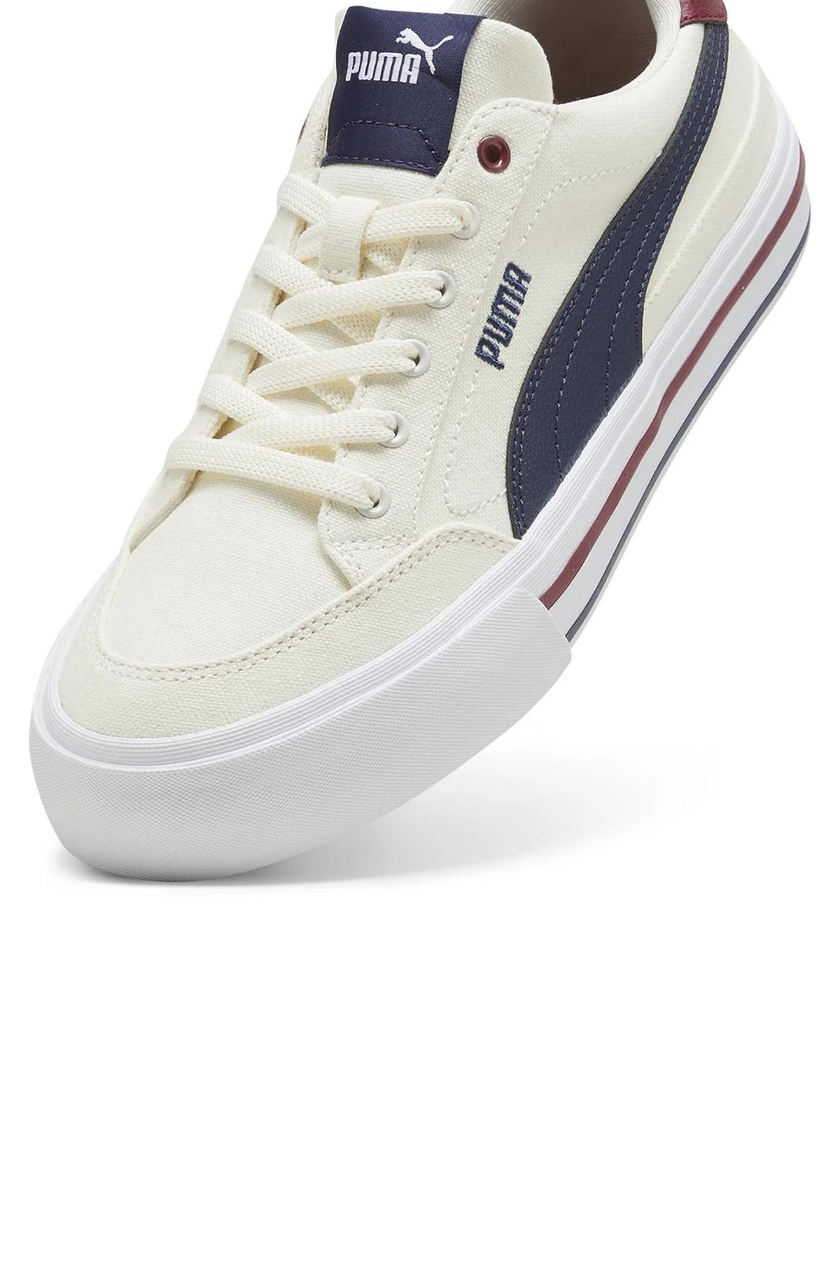 Puma Court Classic Vulc FS Unisex Spor Ayakkabı 39635301 Beyaz