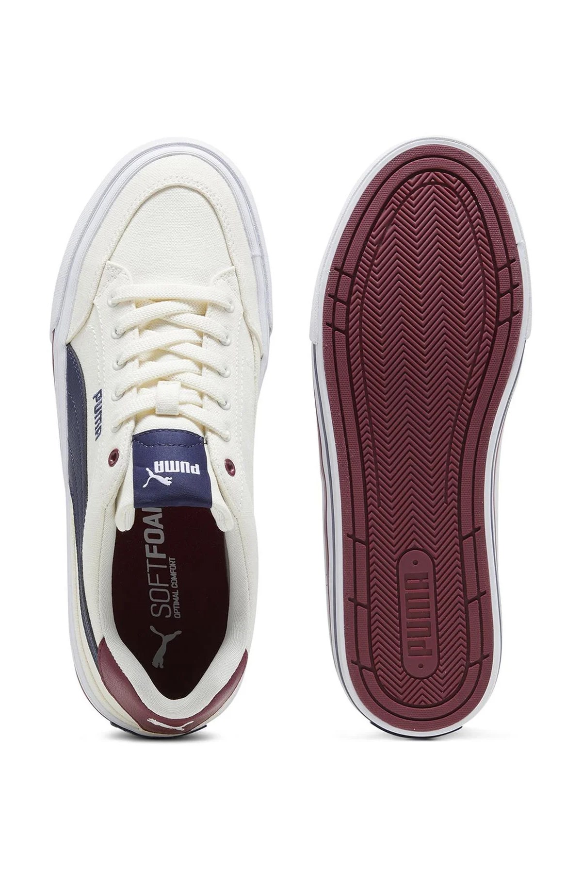 Puma Court Classic Vulc FS Unisex Spor Ayakkabı 39635301 Beyaz