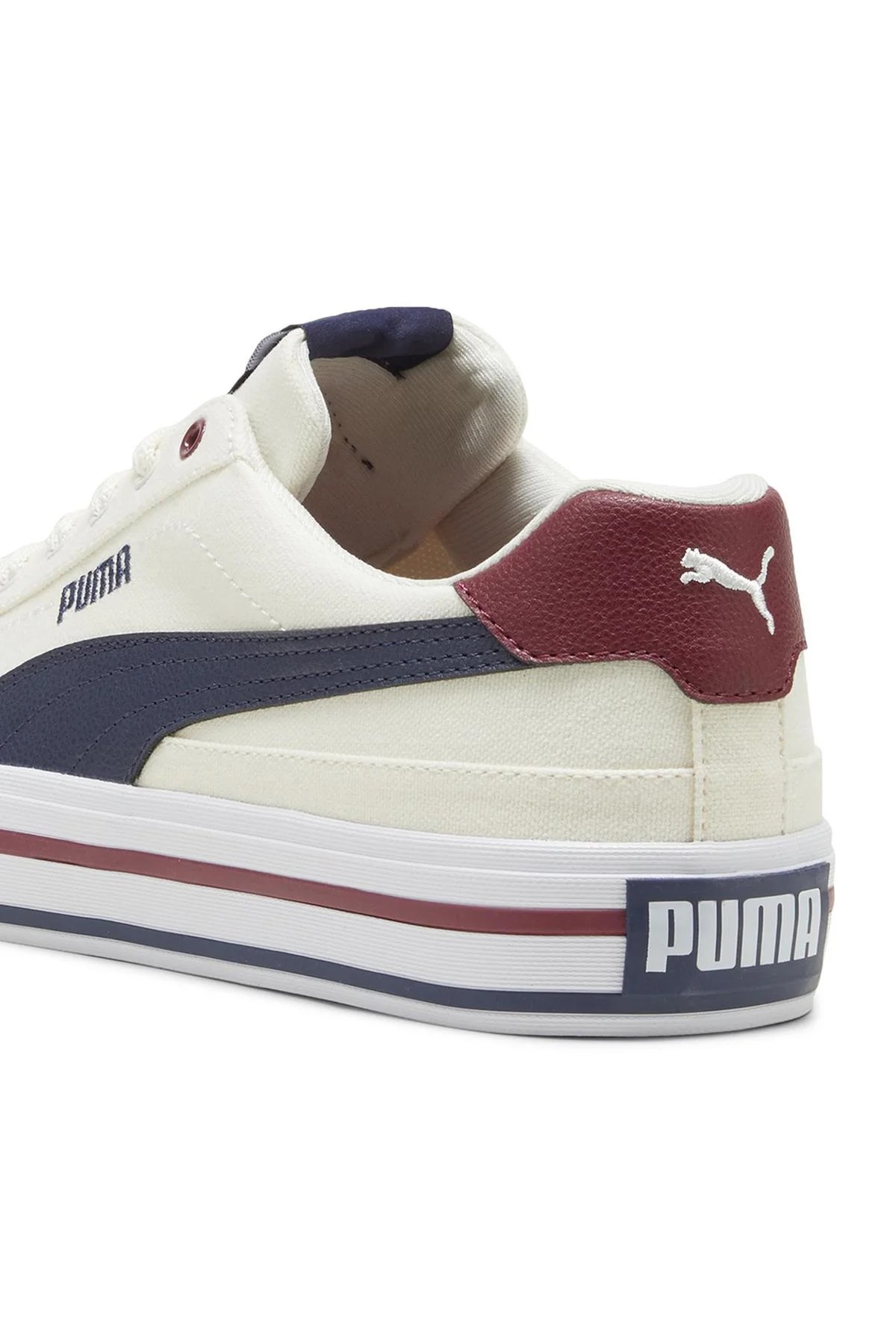Puma Court Classic Vulc FS Unisex Spor Ayakkabı 39635301 Beyaz