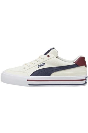 Puma Court Classic Vulc FS Unisex Spor Ayakkabı 39635301 Beyaz