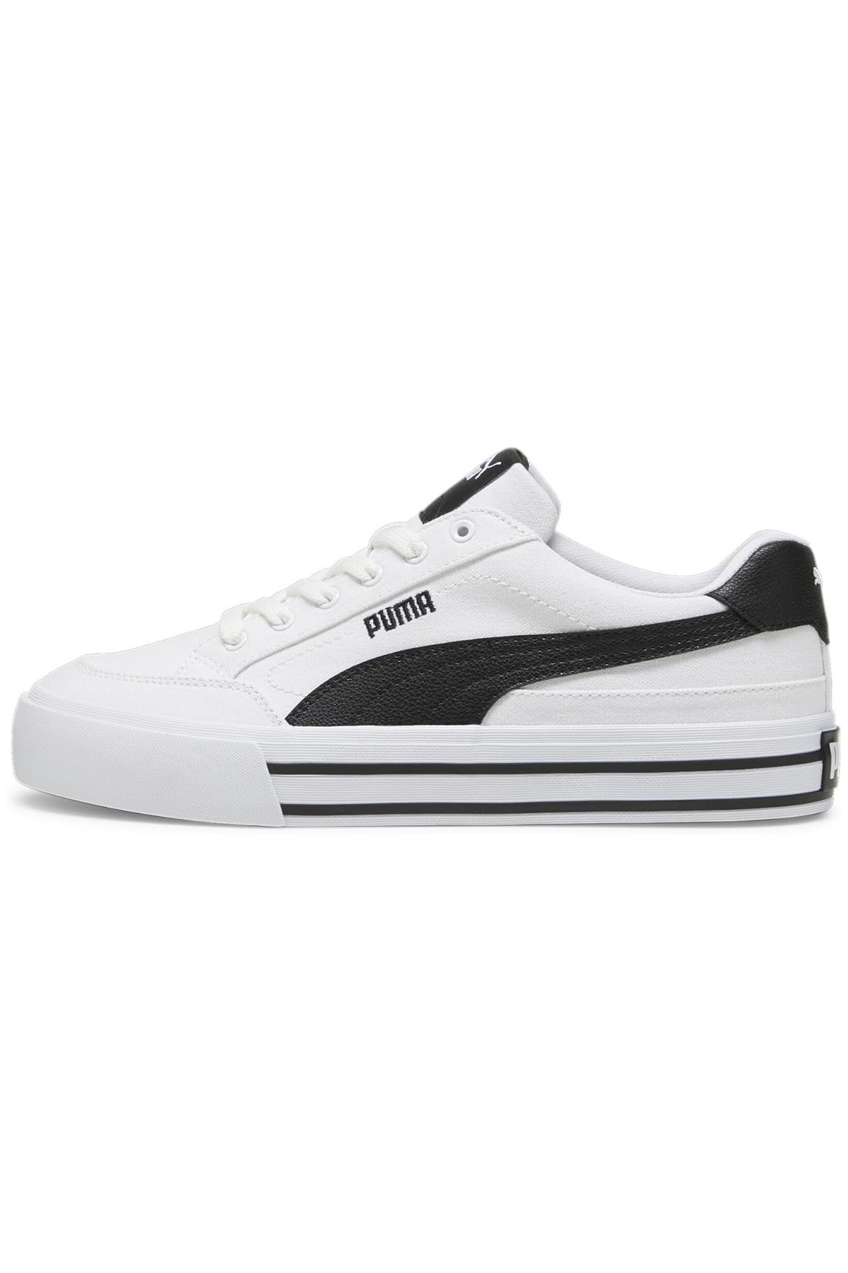 Puma Court Classic Vulc FS Unisex Spor Ayakkabı 39635302 Beyaz