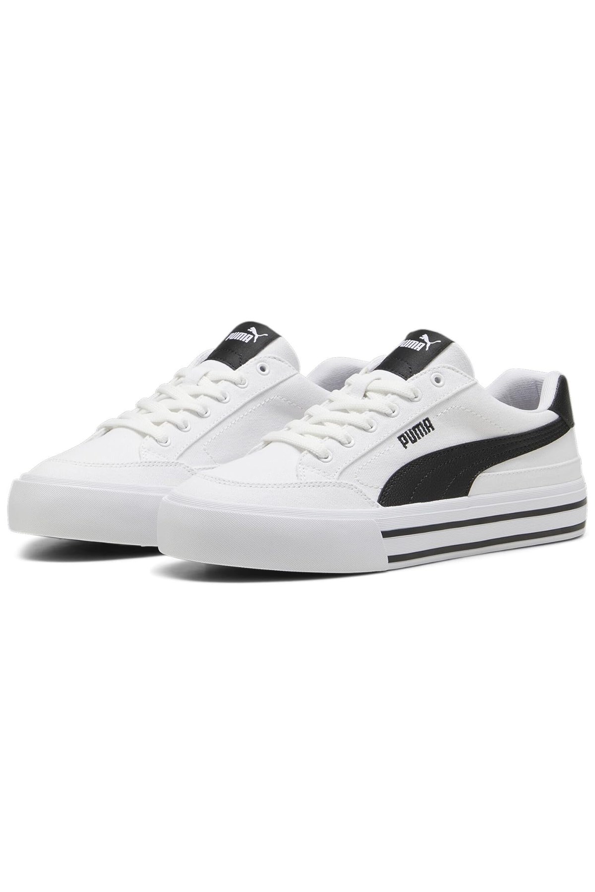Puma Court Classic Vulc FS Unisex Spor Ayakkabı 39635302 Beyaz