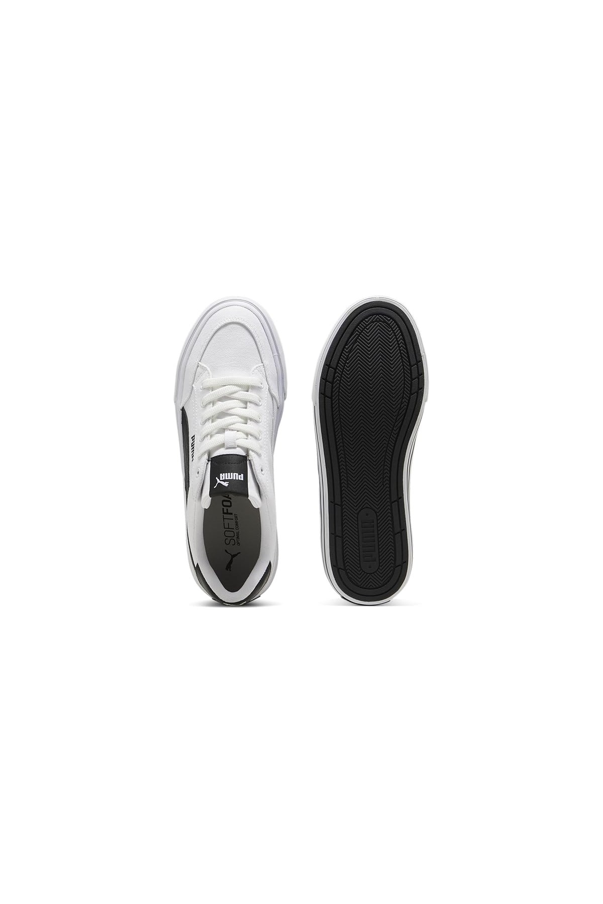 Puma Court Classic Vulc FS Unisex Spor Ayakkabı 39635302 Beyaz