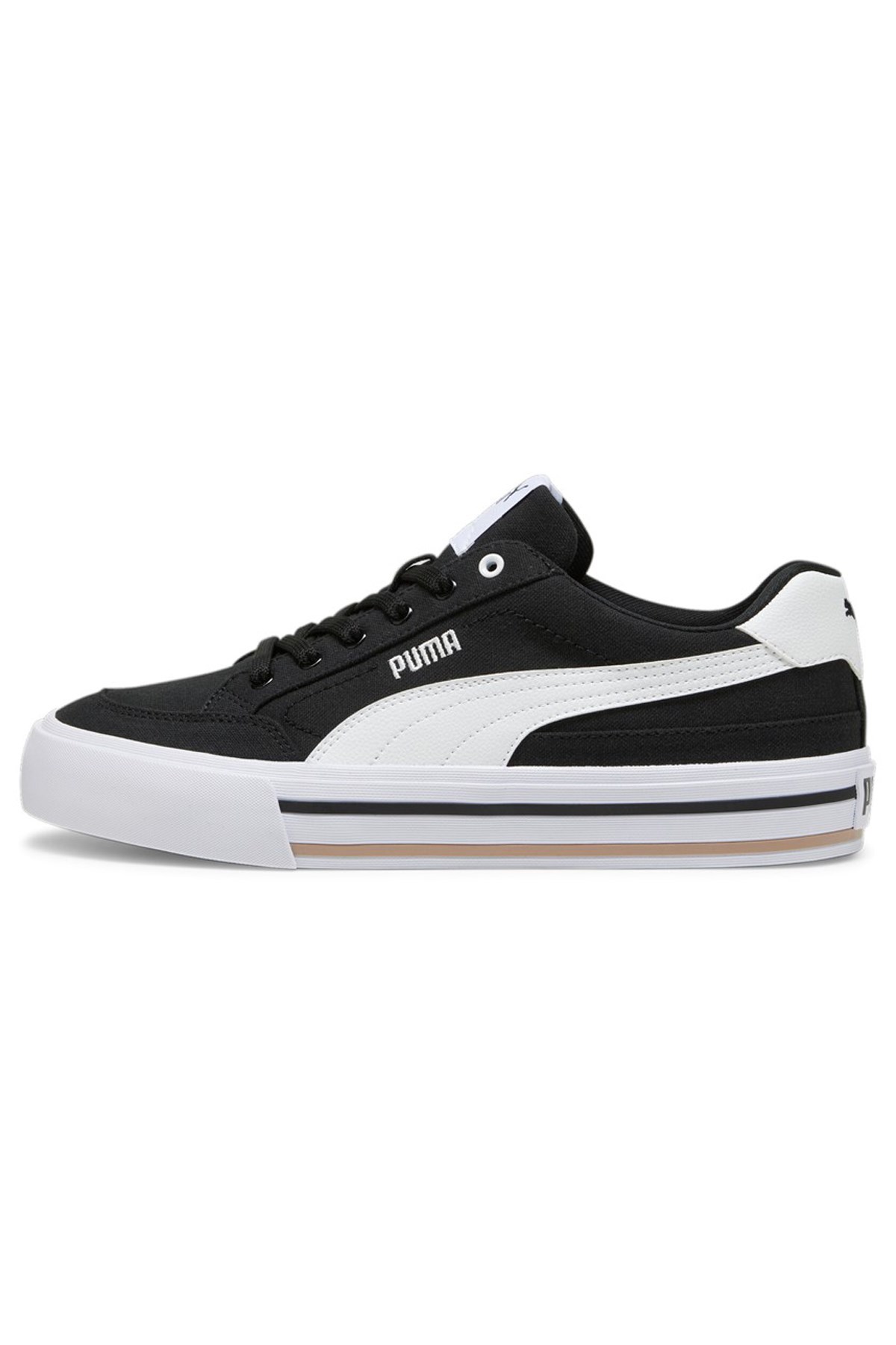 Puma Court Classic Vulc FS Unisex Spor Ayakkabı 39635303 Siyah