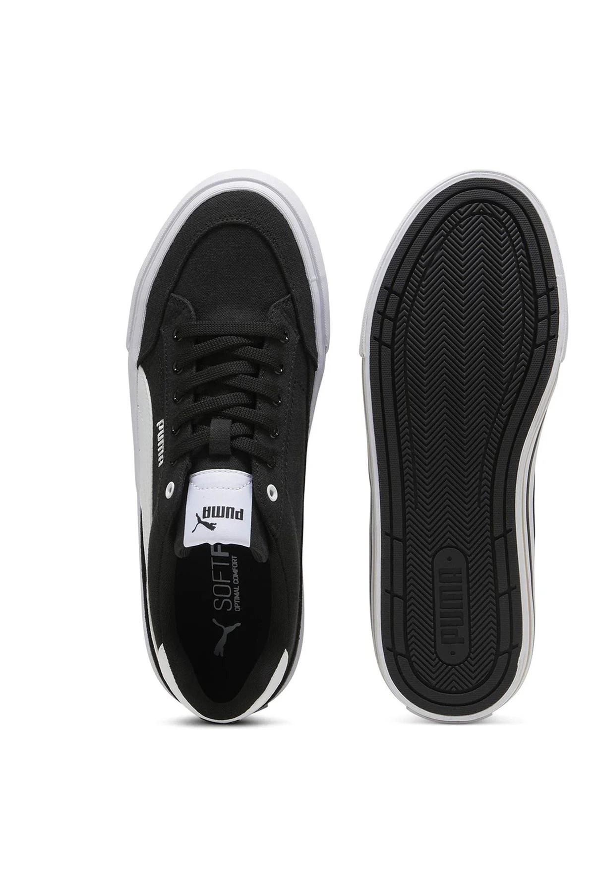 Puma Court Classic Vulc FS Unisex Spor Ayakkabı 39635303 Siyah