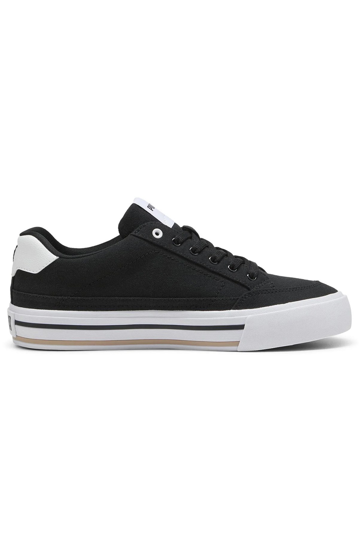 Puma Court Classic Vulc FS Unisex Spor Ayakkabı 39635303 Siyah