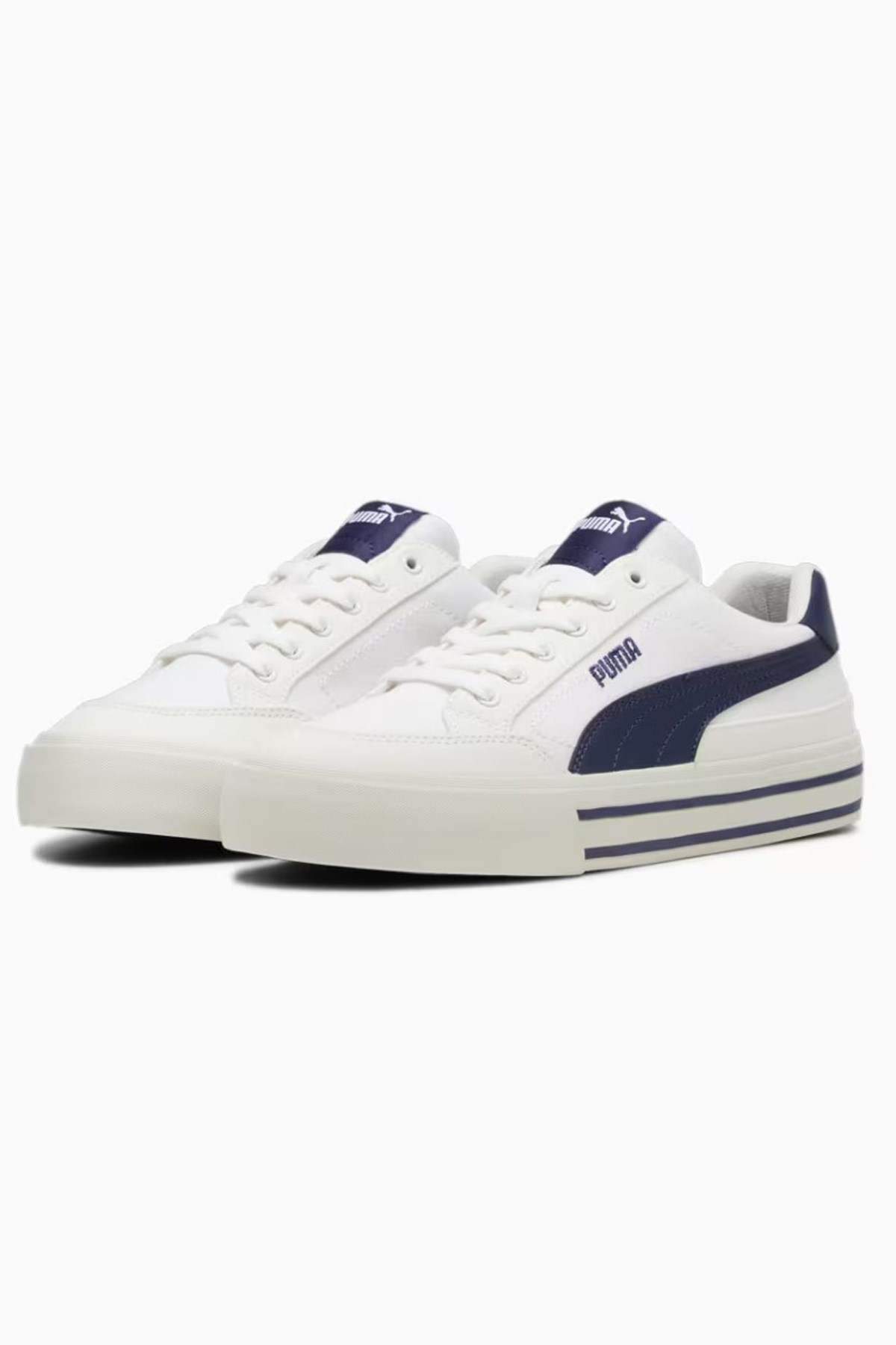 Puma Court Classic Vulc FS Unisex Spor Ayakkabı 39635304 Beyaz