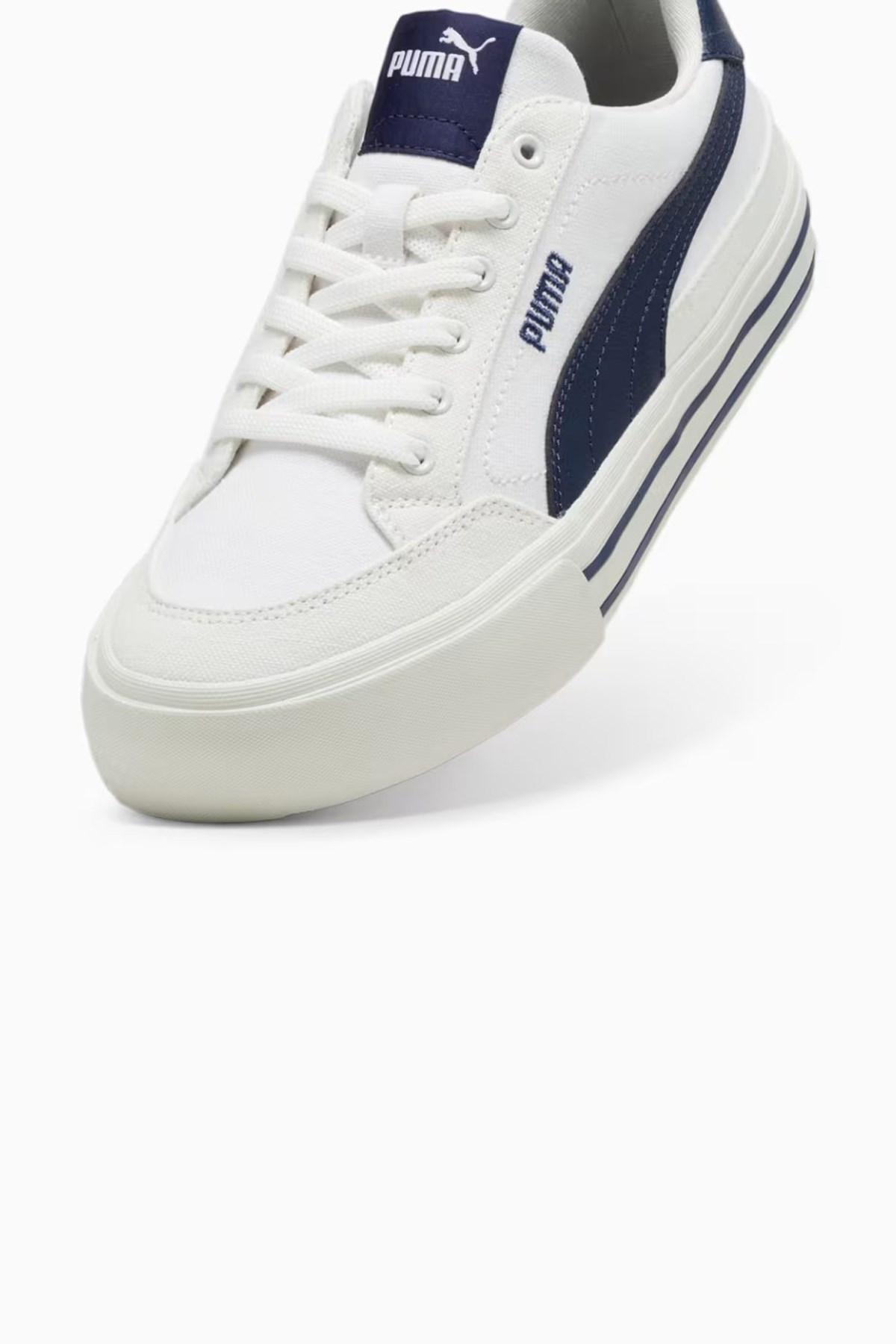 Puma Court Classic Vulc FS Unisex Spor Ayakkabı 39635304 Beyaz
