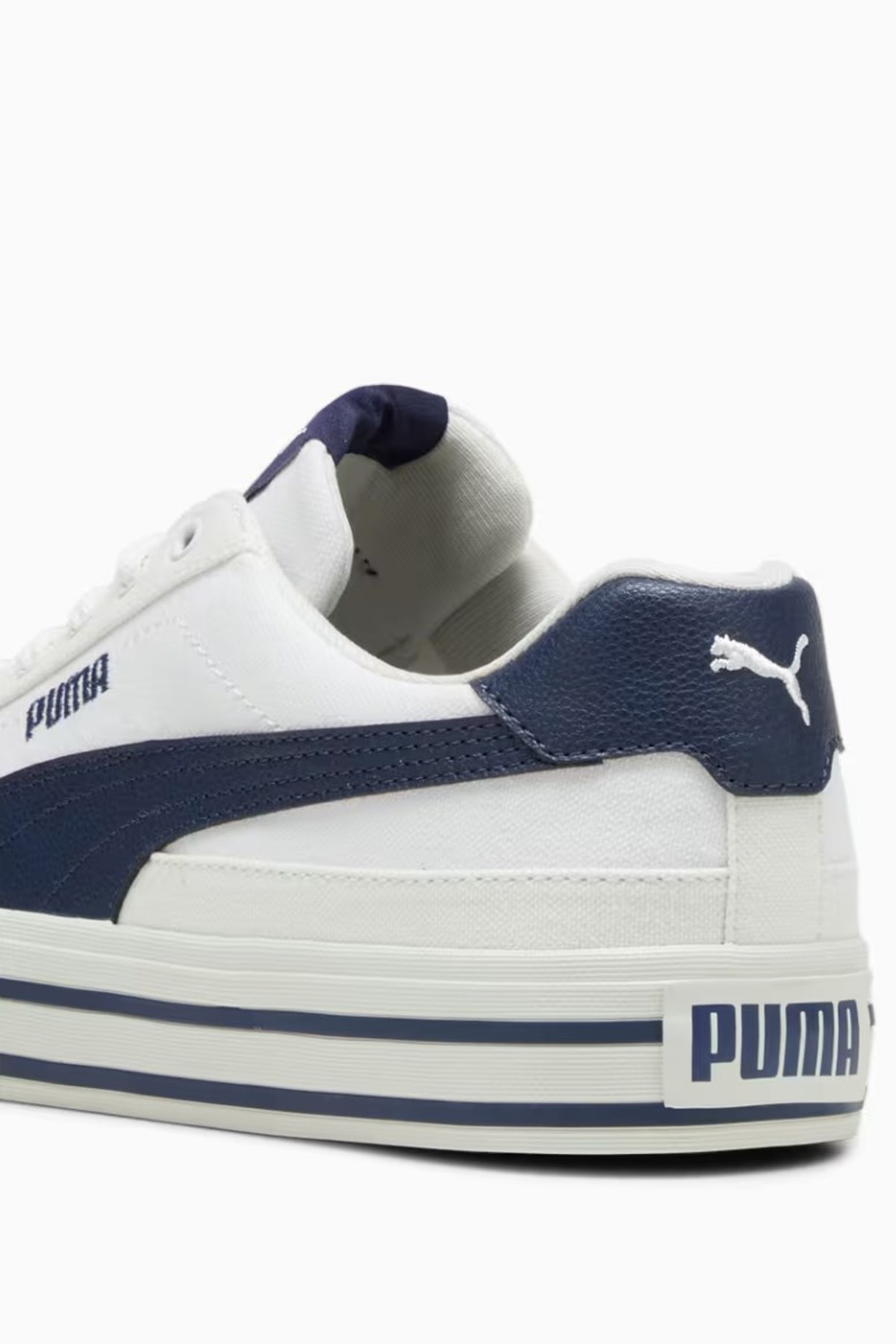 Puma Court Classic Vulc FS Unisex Spor Ayakkabı 39635304 Beyaz