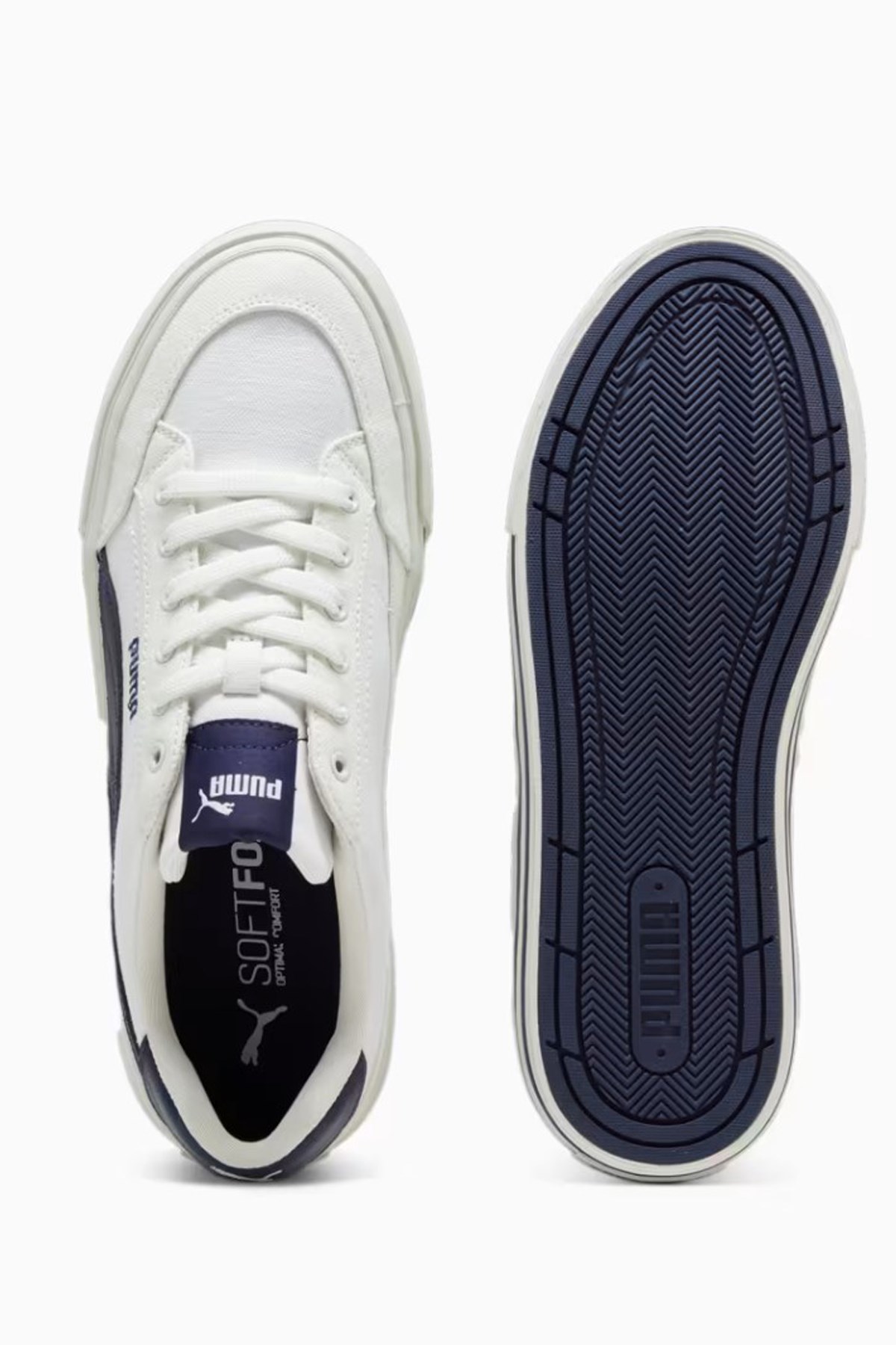 Puma Court Classic Vulc FS Unisex Spor Ayakkabı 39635304 Beyaz