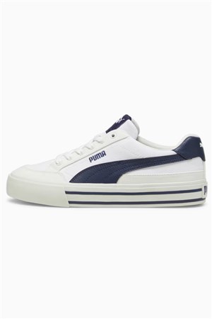Puma Court Classic Vulc FS Unisex Spor Ayakkabı 39635304 Beyaz