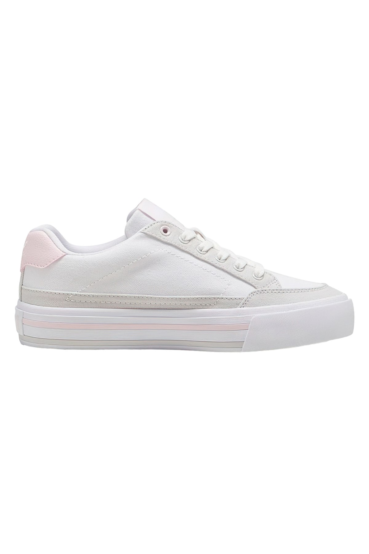 Puma Court Classic Vulc FS Kadın Spor Ayakkabı 39635305 Beyaz