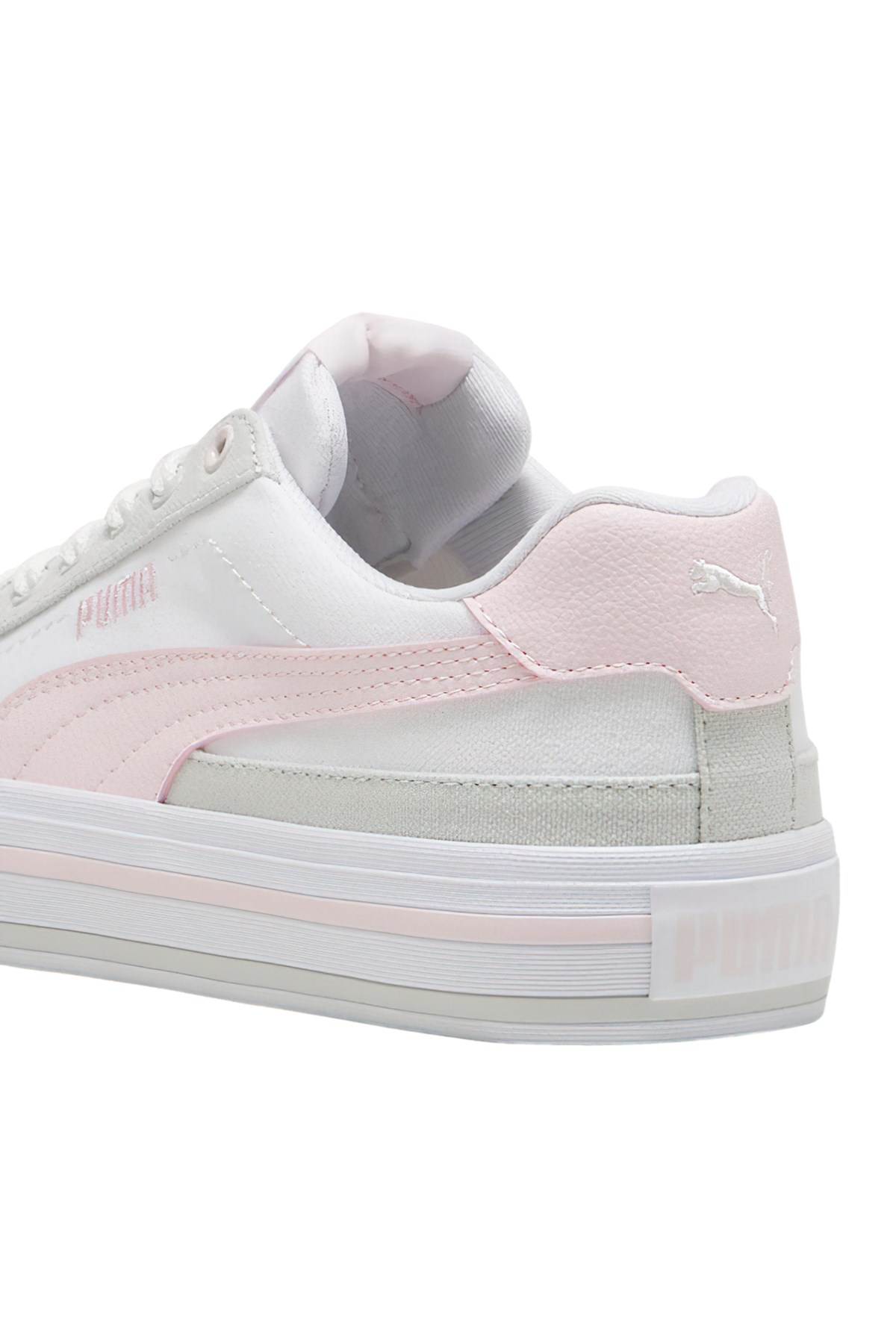Puma Court Classic Vulc FS Kadın Spor Ayakkabı 39635305 Beyaz